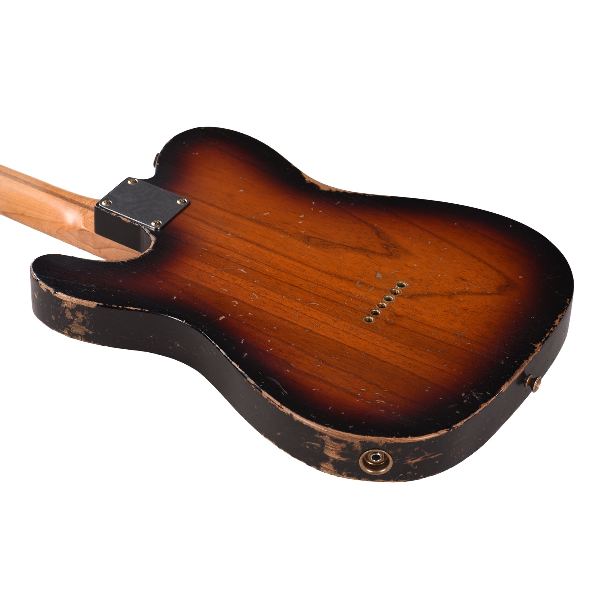 Fender Custom Shop '57 Telecaster 3-Color Sunburst Relic Master Built by Greg Fessler w/Josefina Hand-Wound PIckups