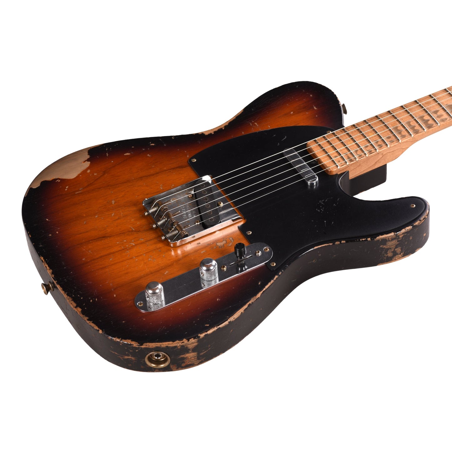 Fender Custom Shop '57 Telecaster 3-Color Sunburst Relic Master Built by Greg Fessler w/Josefina Hand-Wound PIckups