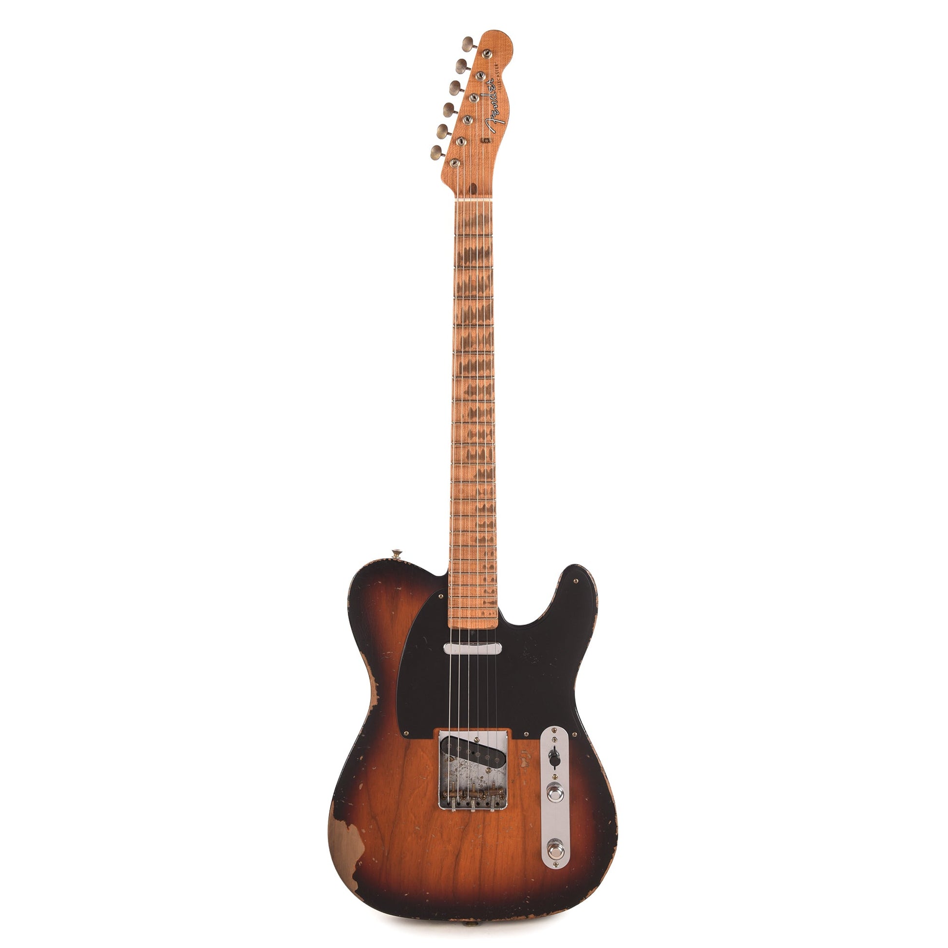 Fender Custom Shop '57 Telecaster 3-Color Sunburst Relic Master Built by Greg Fessler w/Josefina Hand-Wound PIckups