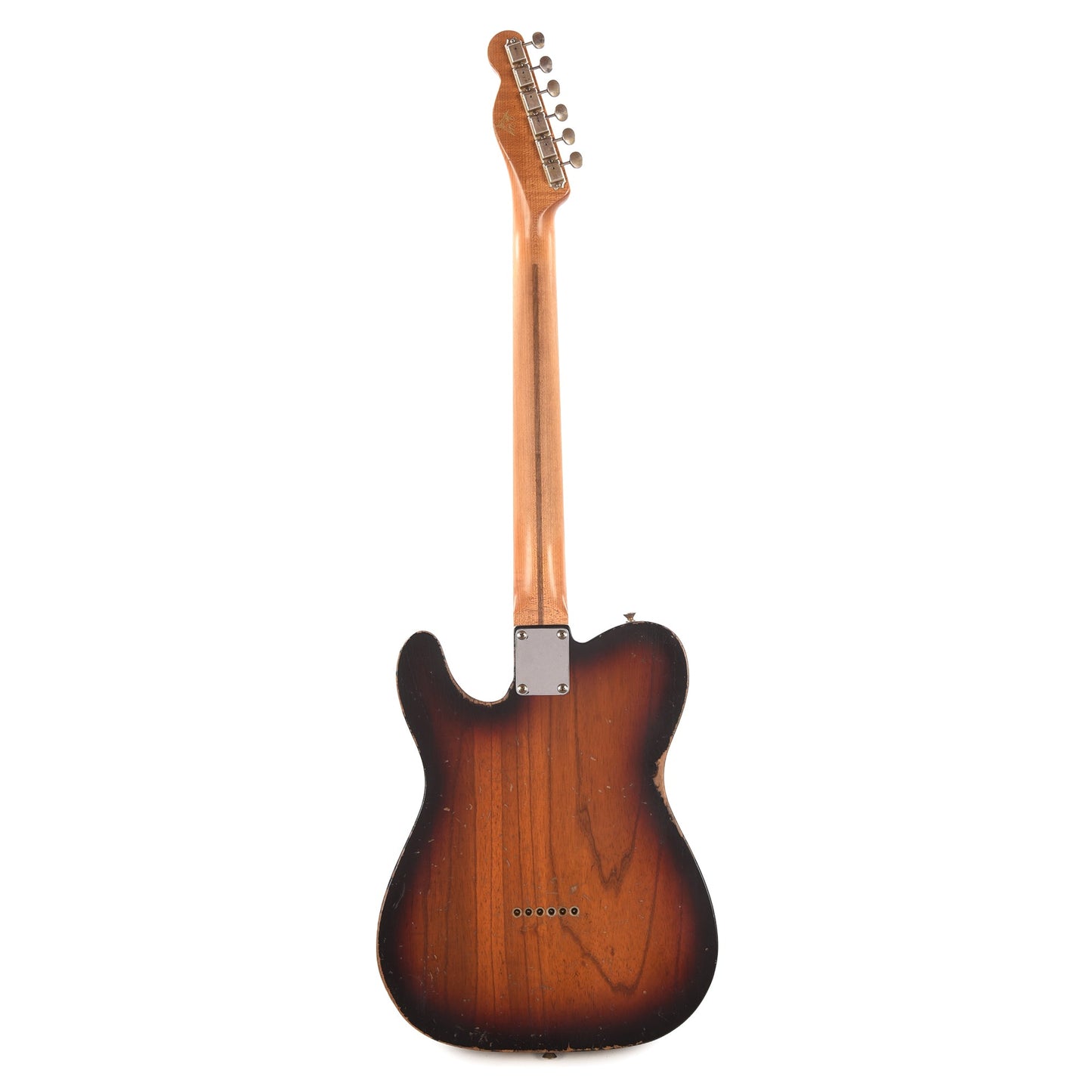 Fender Custom Shop '57 Telecaster 3-Color Sunburst Relic Master Built by Greg Fessler w/Josefina Hand-Wound PIckups