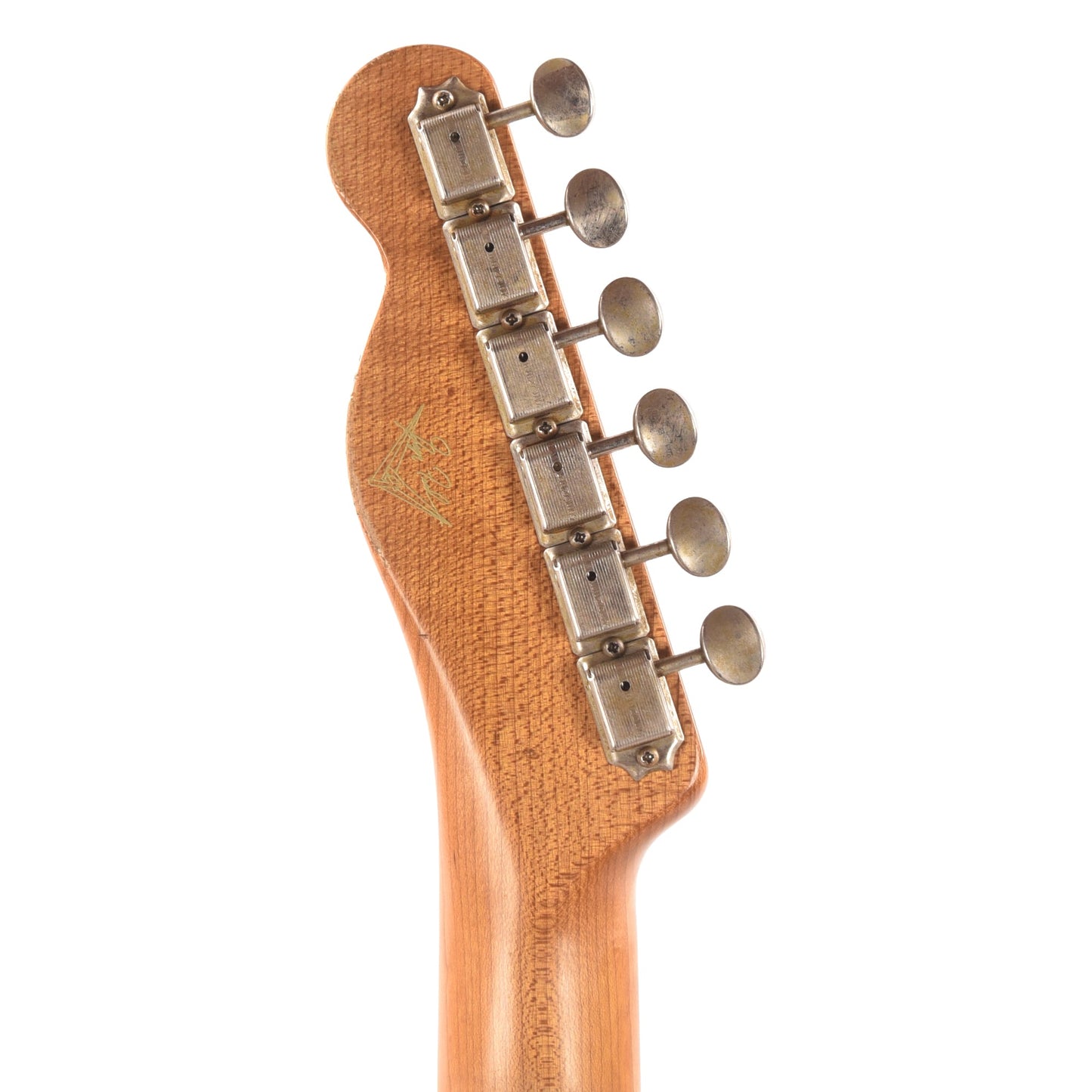 Fender Custom Shop '57 Telecaster 3-Color Sunburst Relic Master Built by Greg Fessler w/Josefina Hand-Wound PIckups