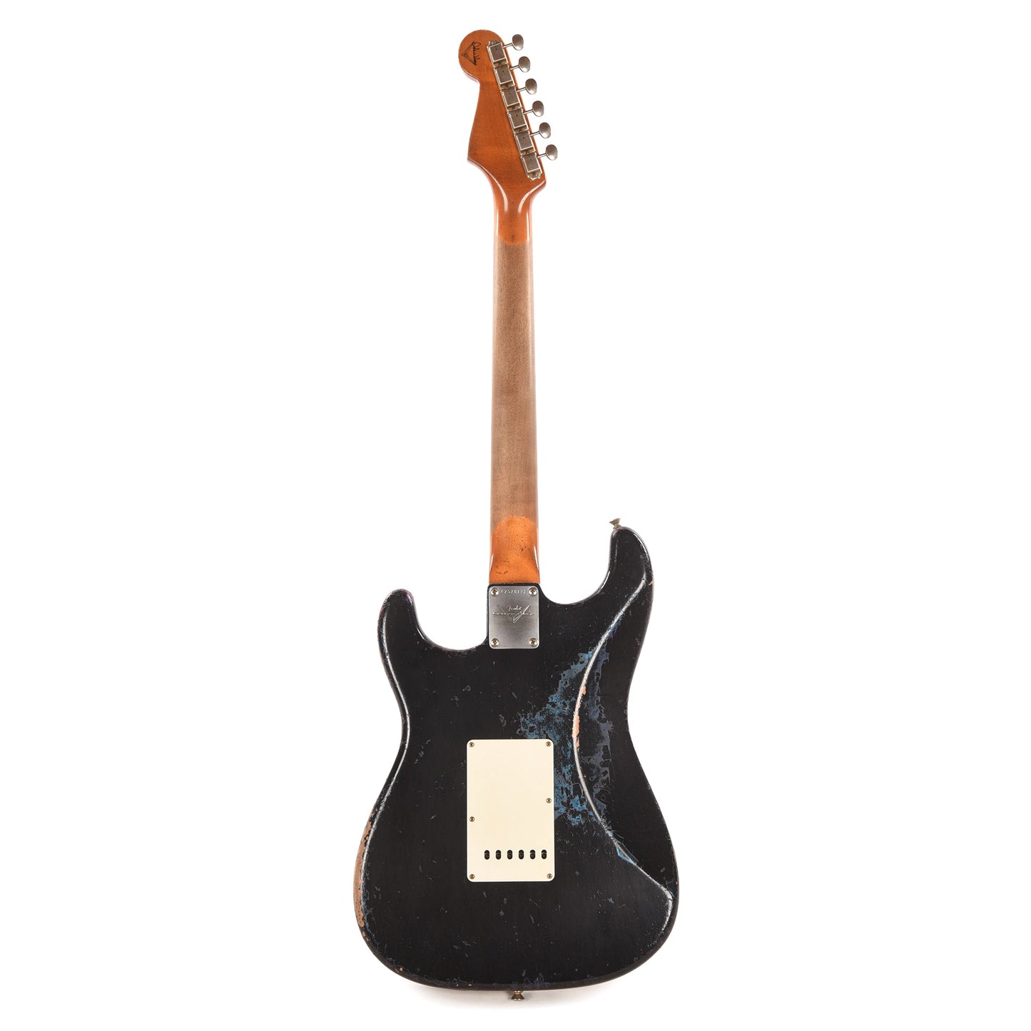 Fender Custom Shop '60s Stratocaster Black over Chameleon Heavy Relic Master Built by Dale Wilson w/Josefina Hand-Wound PIckups