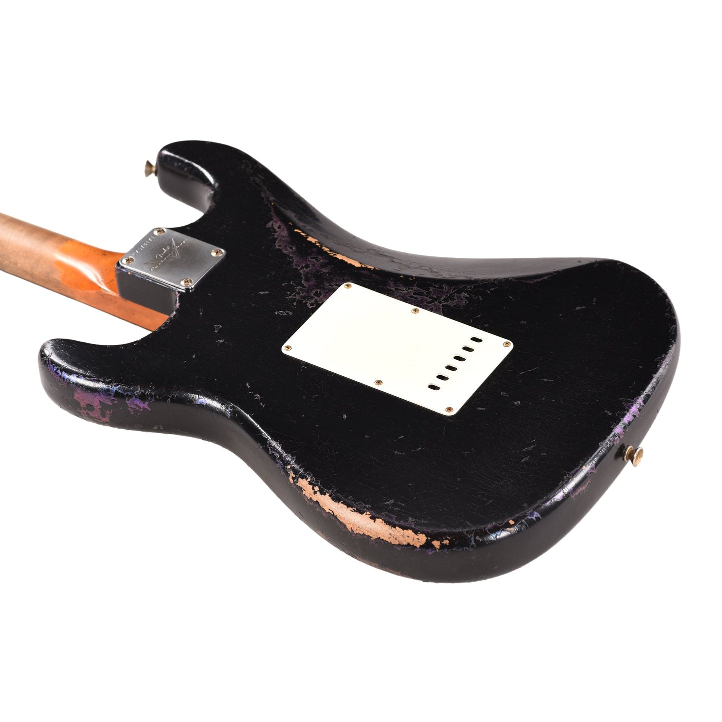 Fender Custom Shop '60s Stratocaster Black over Chameleon Heavy Relic Master Built by Dale Wilson w/Josefina Hand-Wound PIckups