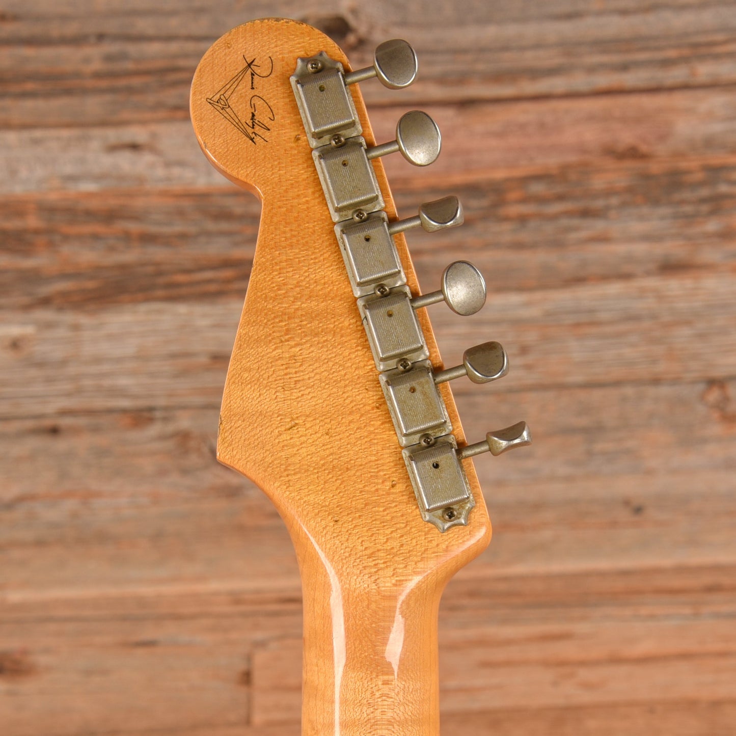 Fender Custom Shop '65 Stratocaster Relic Master Built by Dennis Galuszka Aged Ocean Turquoise 2010