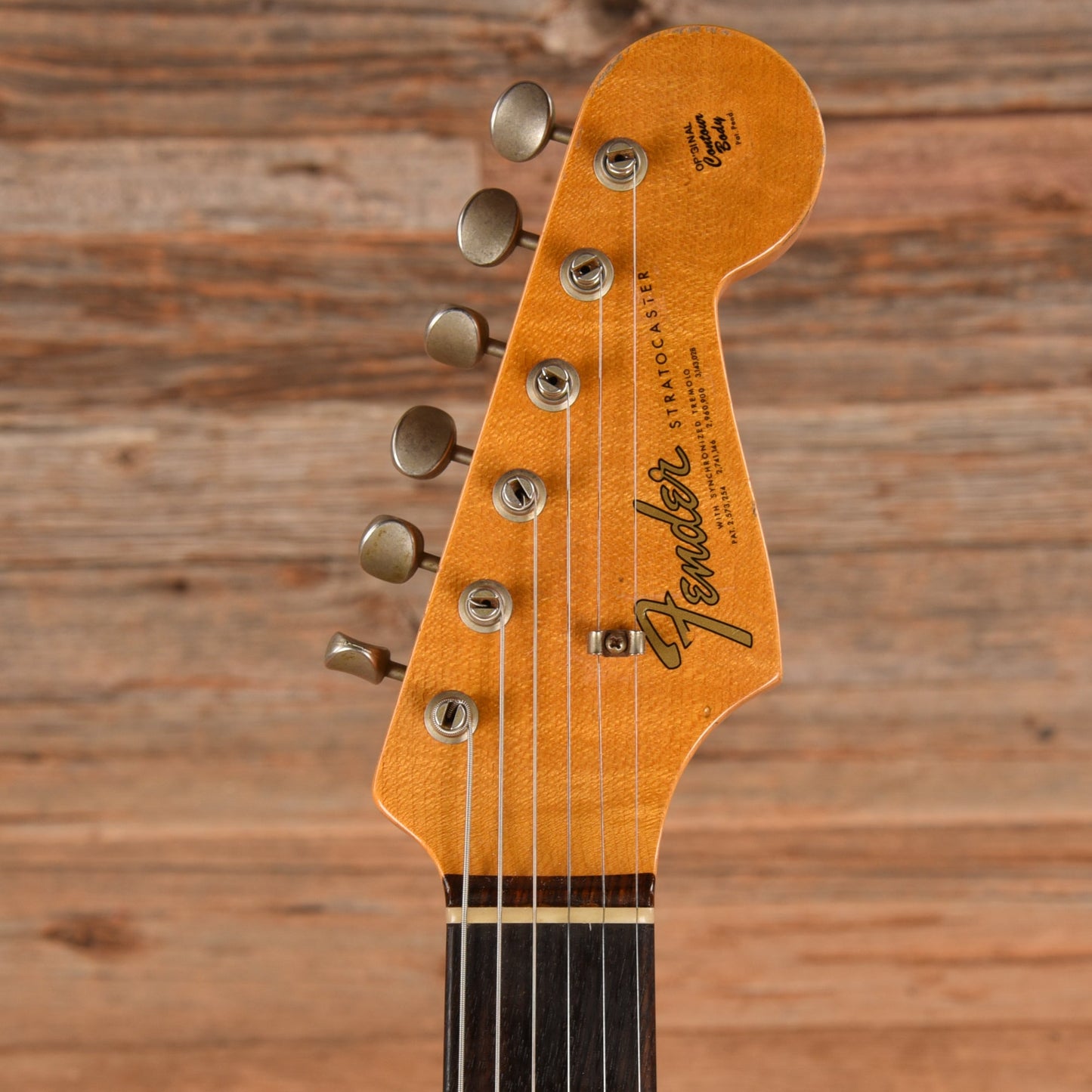 Fender Custom Shop '65 Stratocaster Relic Master Built by Dennis Galuszka Aged Ocean Turquoise 2010