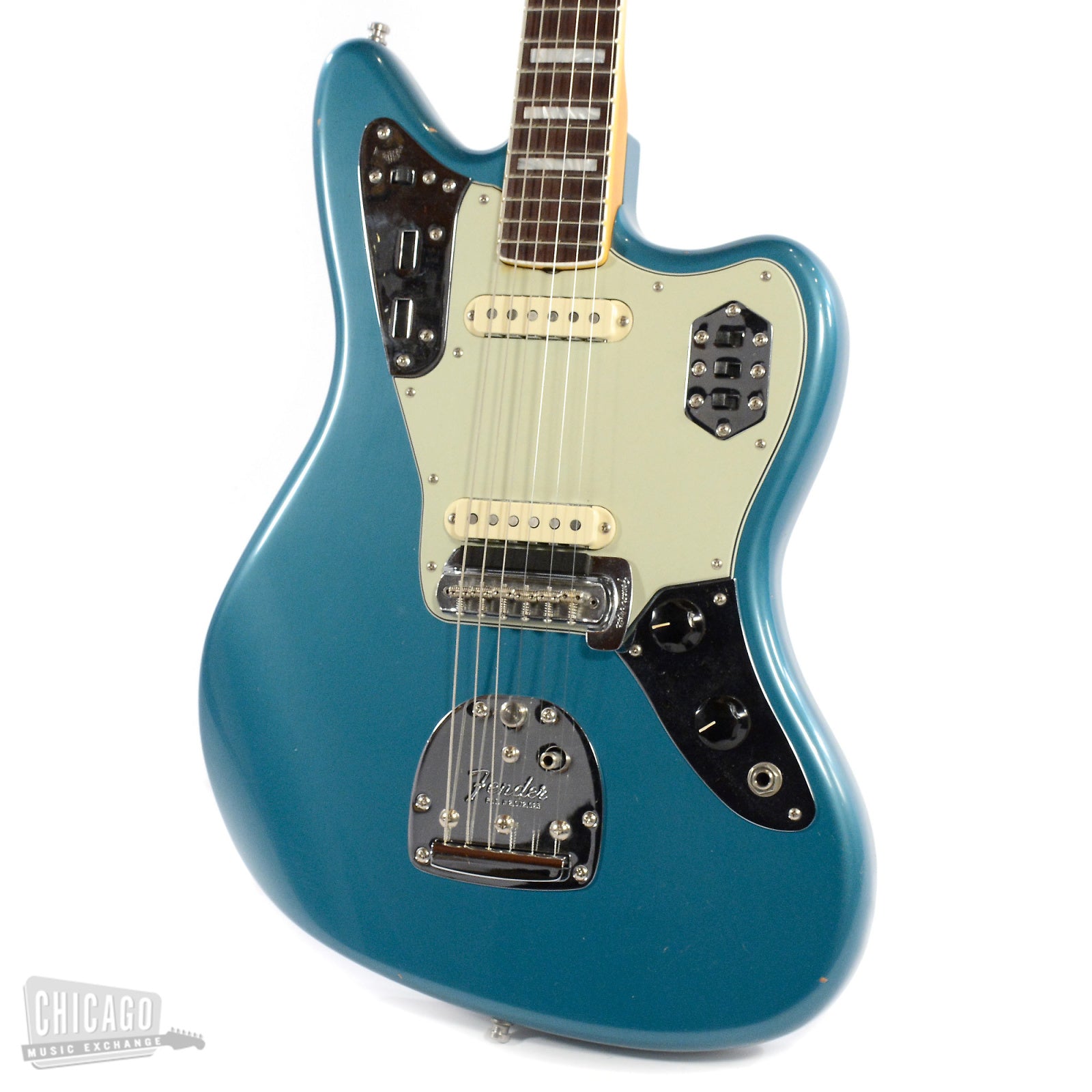 Fender Custom Shop '66 Jaguar Closet Classic Ocean Turquoise Master Built by Dennis Galuszka