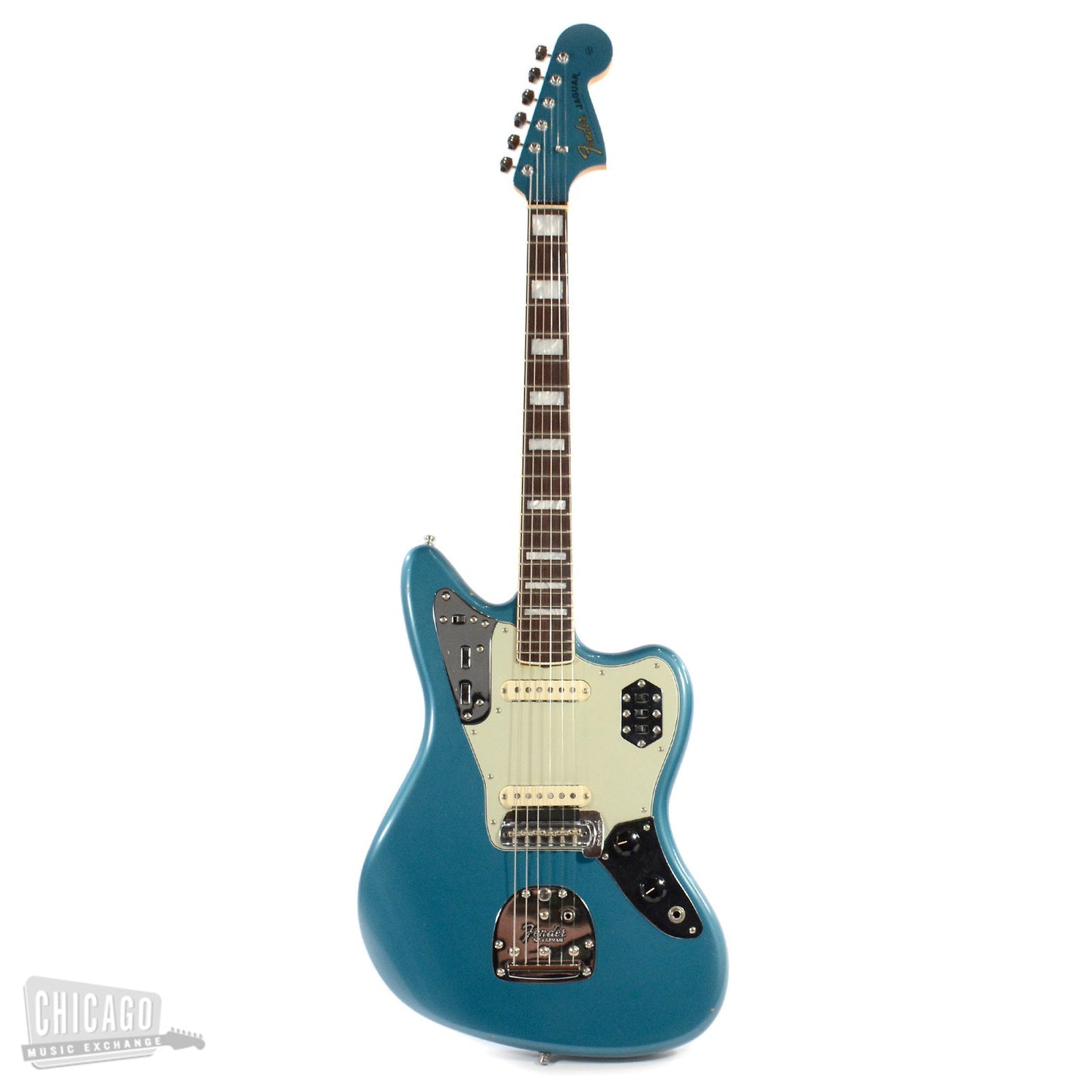 Fender Custom Shop '66 Jaguar Closet Classic Ocean Turquoise Master Built by Dennis Galuszka