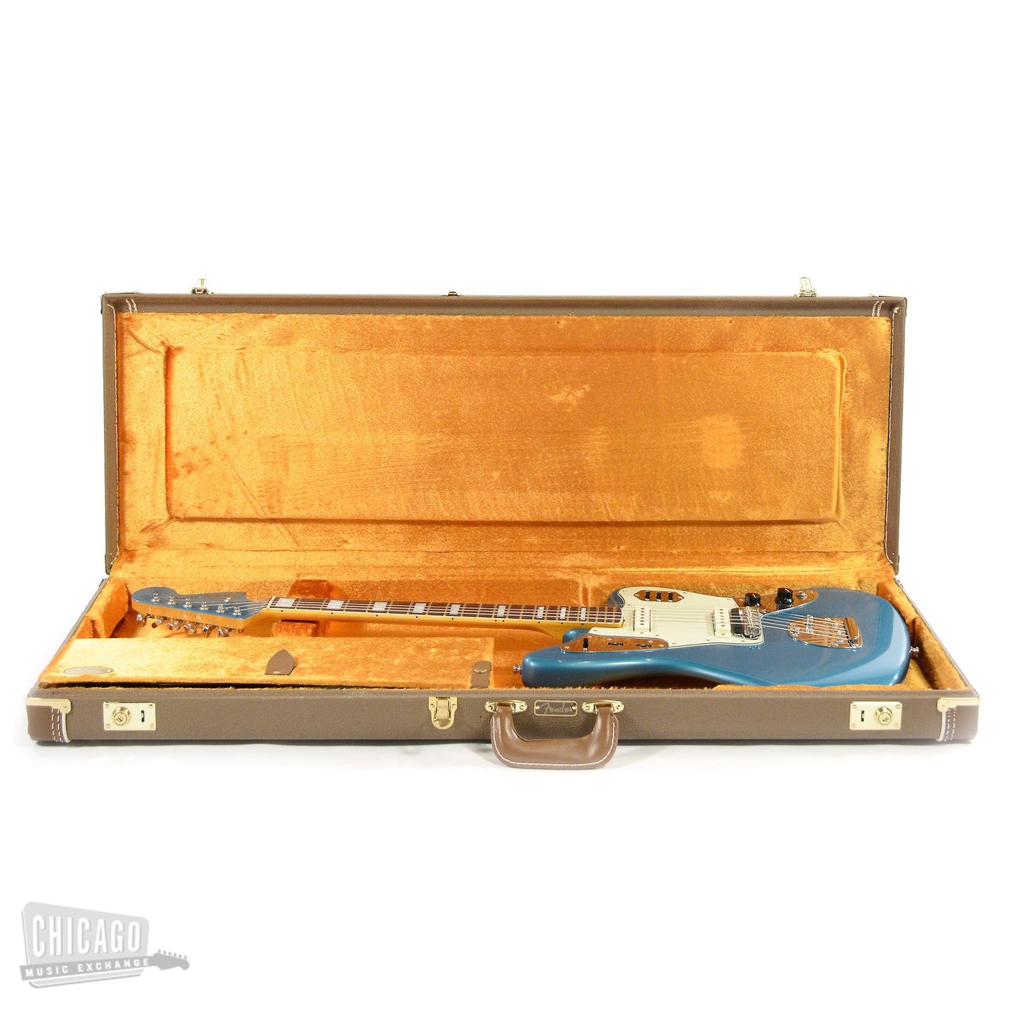 Fender Custom Shop '66 Jaguar Closet Classic Ocean Turquoise Master Built by Dennis Galuszka