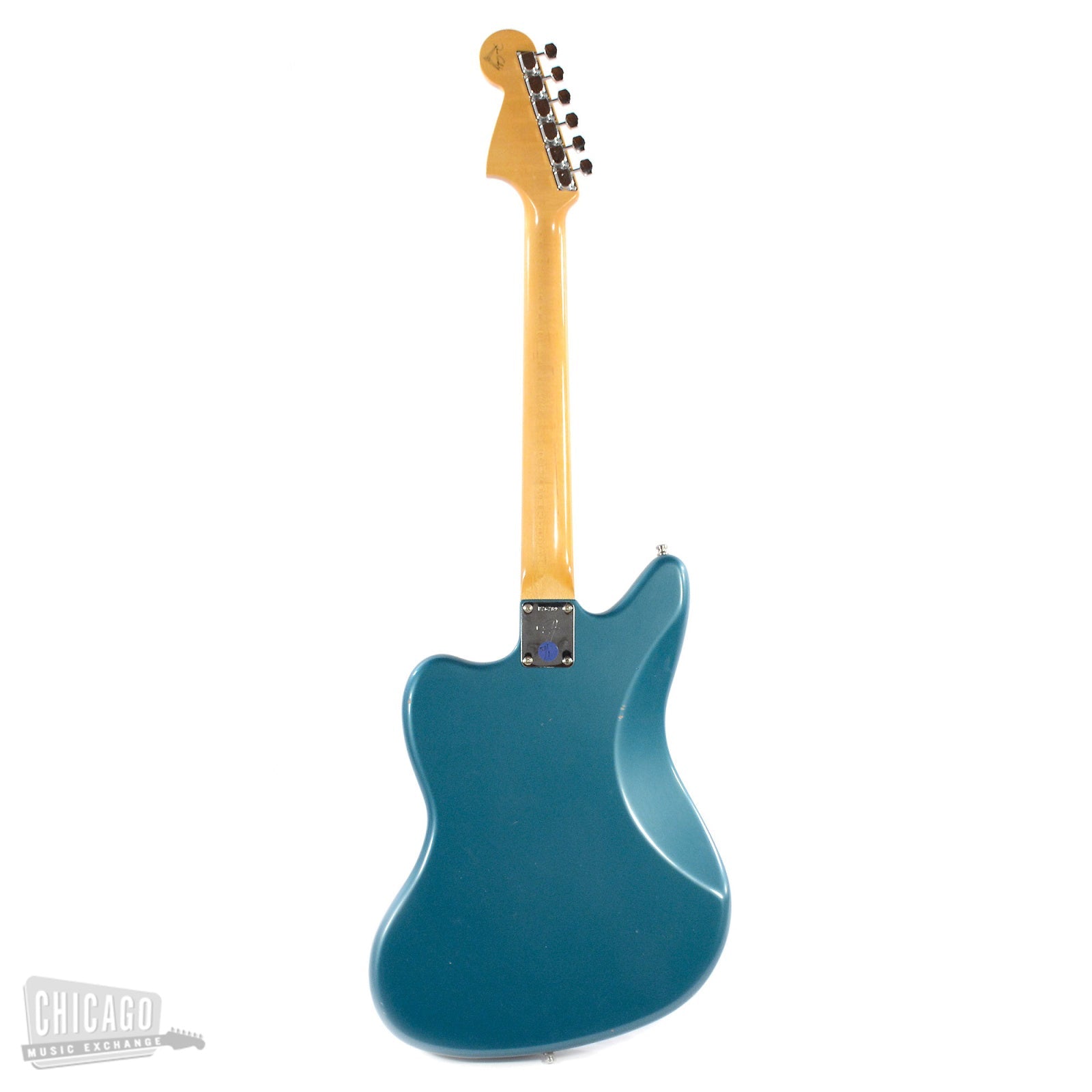 Fender Custom Shop '66 Jaguar Closet Classic Ocean Turquoise Master Built by Dennis Galuszka