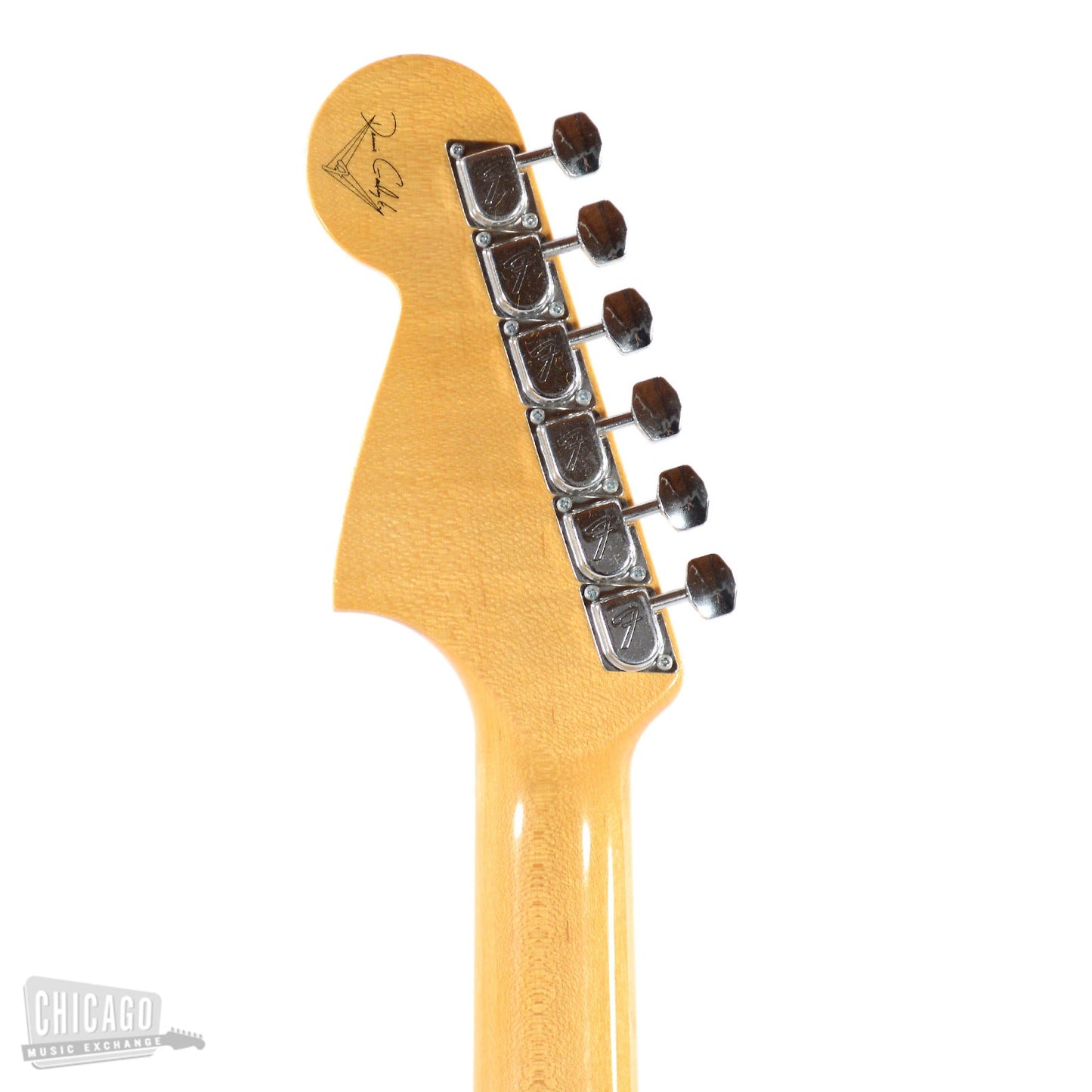 Fender Custom Shop '66 Jaguar Closet Classic Ocean Turquoise Master Built by Dennis Galuszka