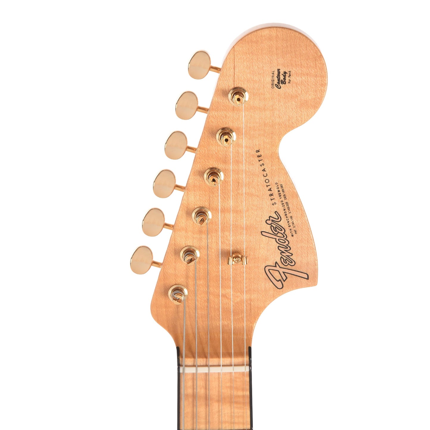 Fender Custom Shop American Custom Stratocaster NOS Honey Blonde