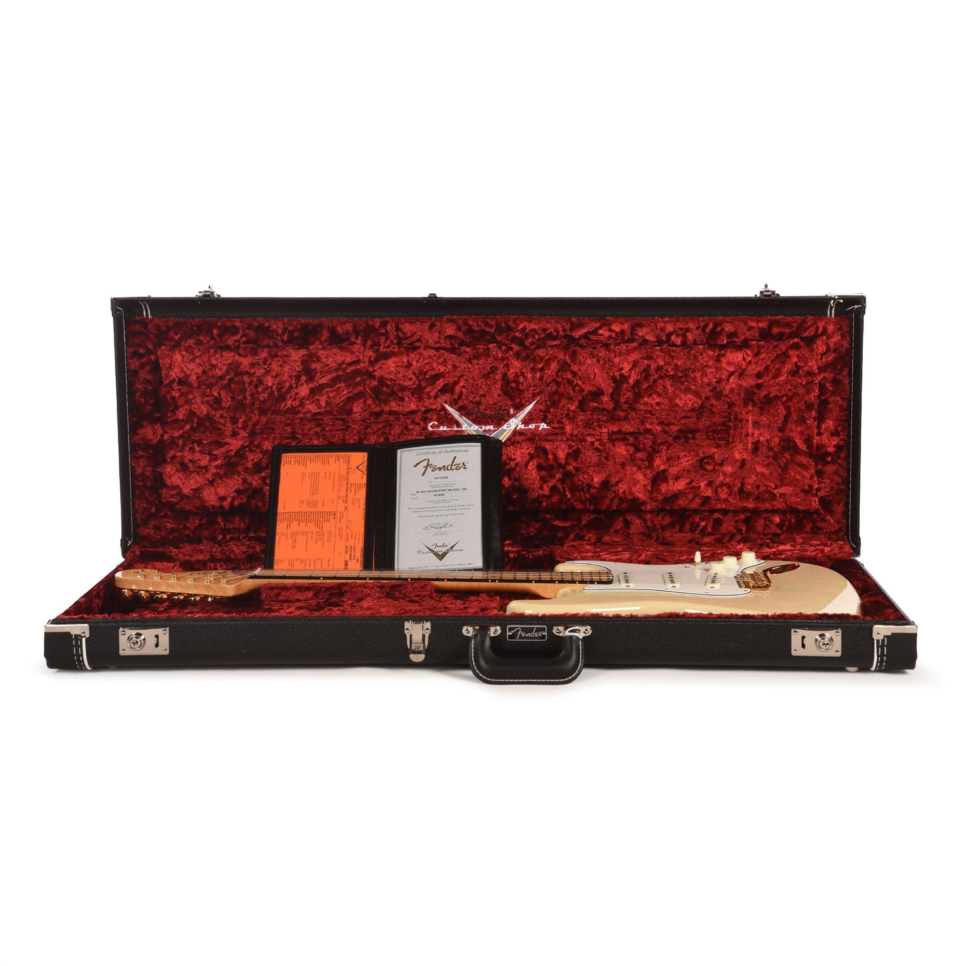 Fender Custom Shop American Custom Stratocaster NOS Honey Blonde