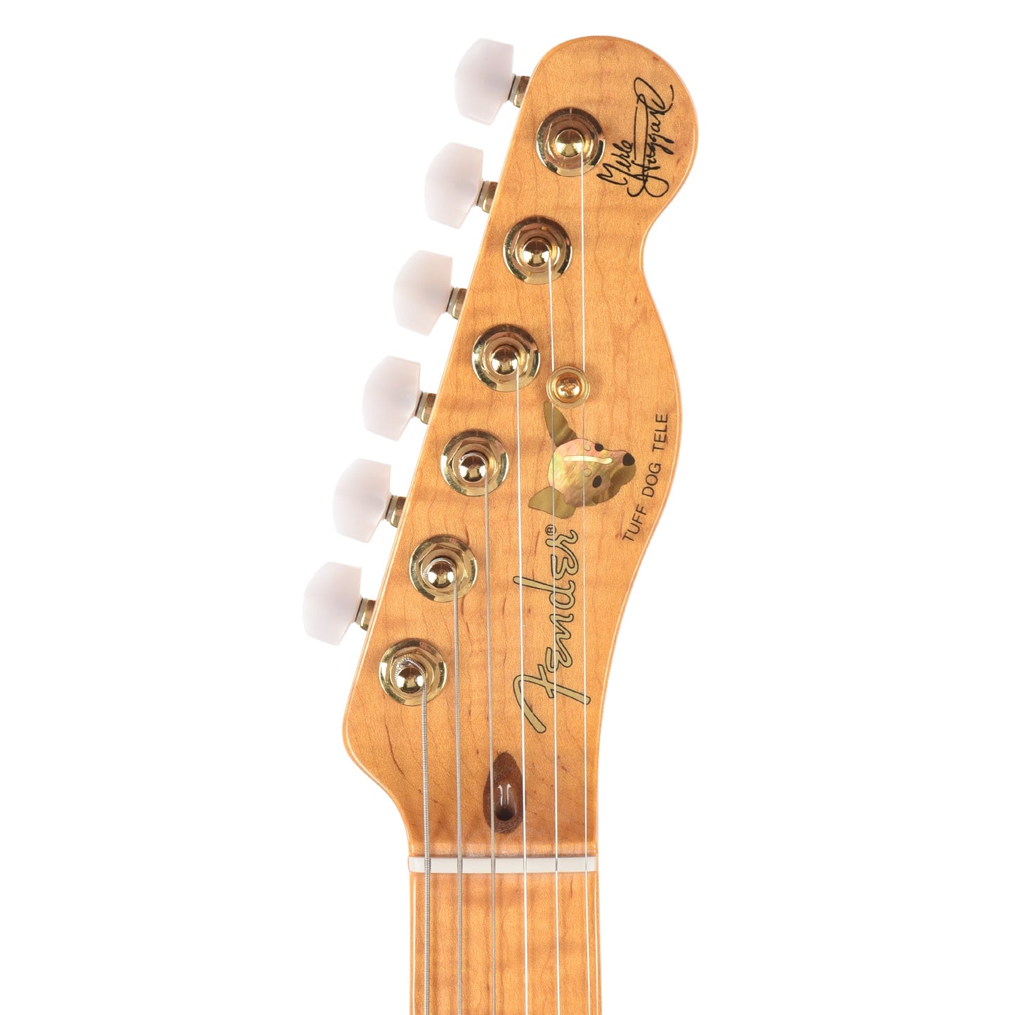 Fender Custom Shop Artist Merle Haggard Signature Telecaster 2-Color Sunburst