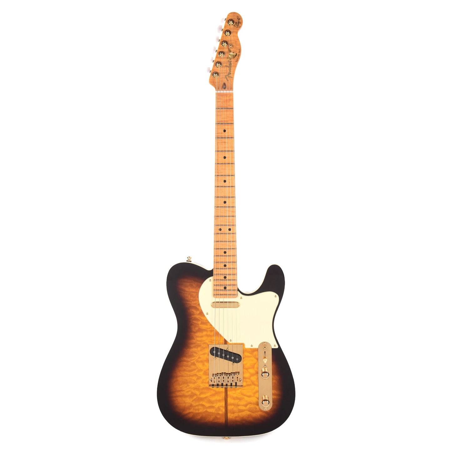 Fender Custom Shop Artist Merle Haggard Signature Telecaster 2-Color Sunburst
