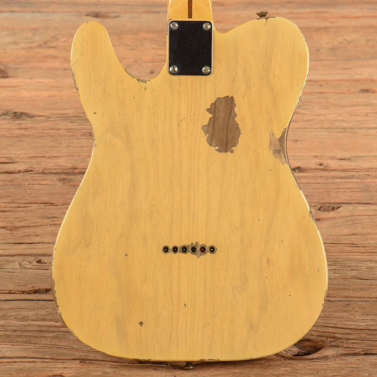 Fender Custom Shop Austin MacNutt Masterbuilt '52 Telecaster Relic "Chicago Special" Faded Aged Nocaster Blonde 2023