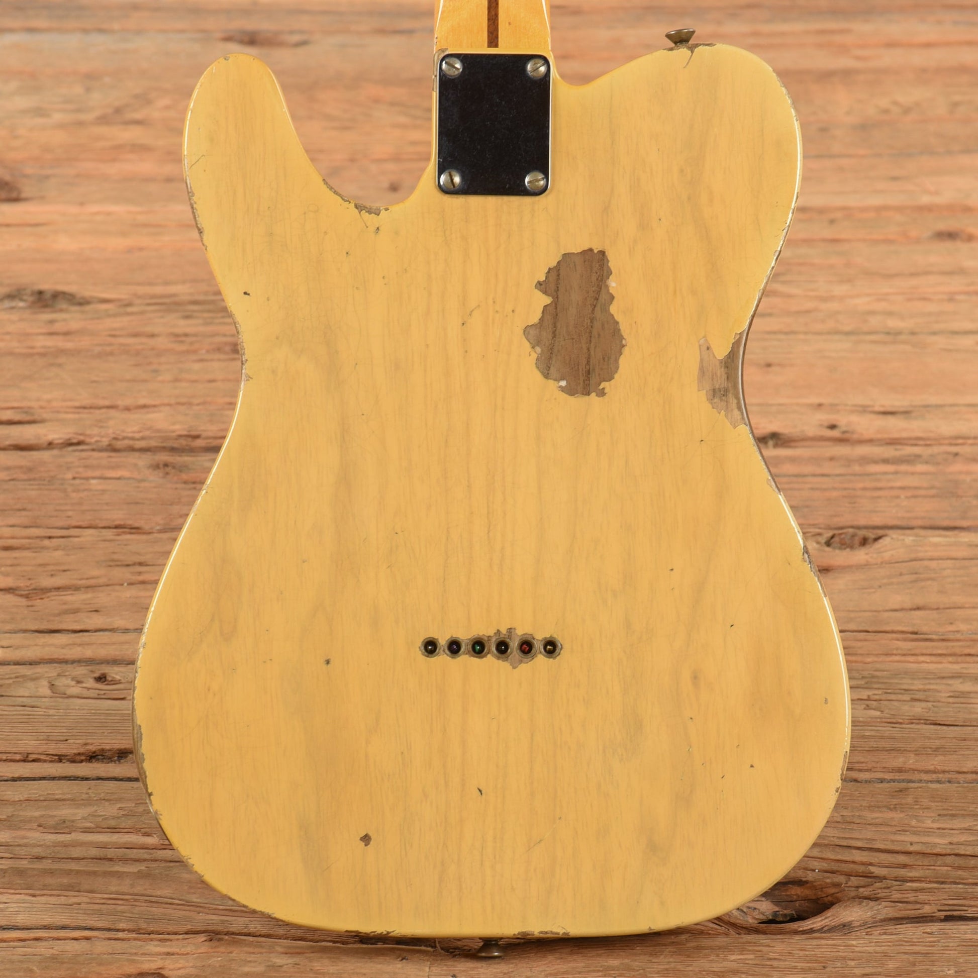 Fender Custom Shop Austin MacNutt Masterbuilt '52 Telecaster Relic "Chicago Special" Faded Aged Nocaster Blonde 2023