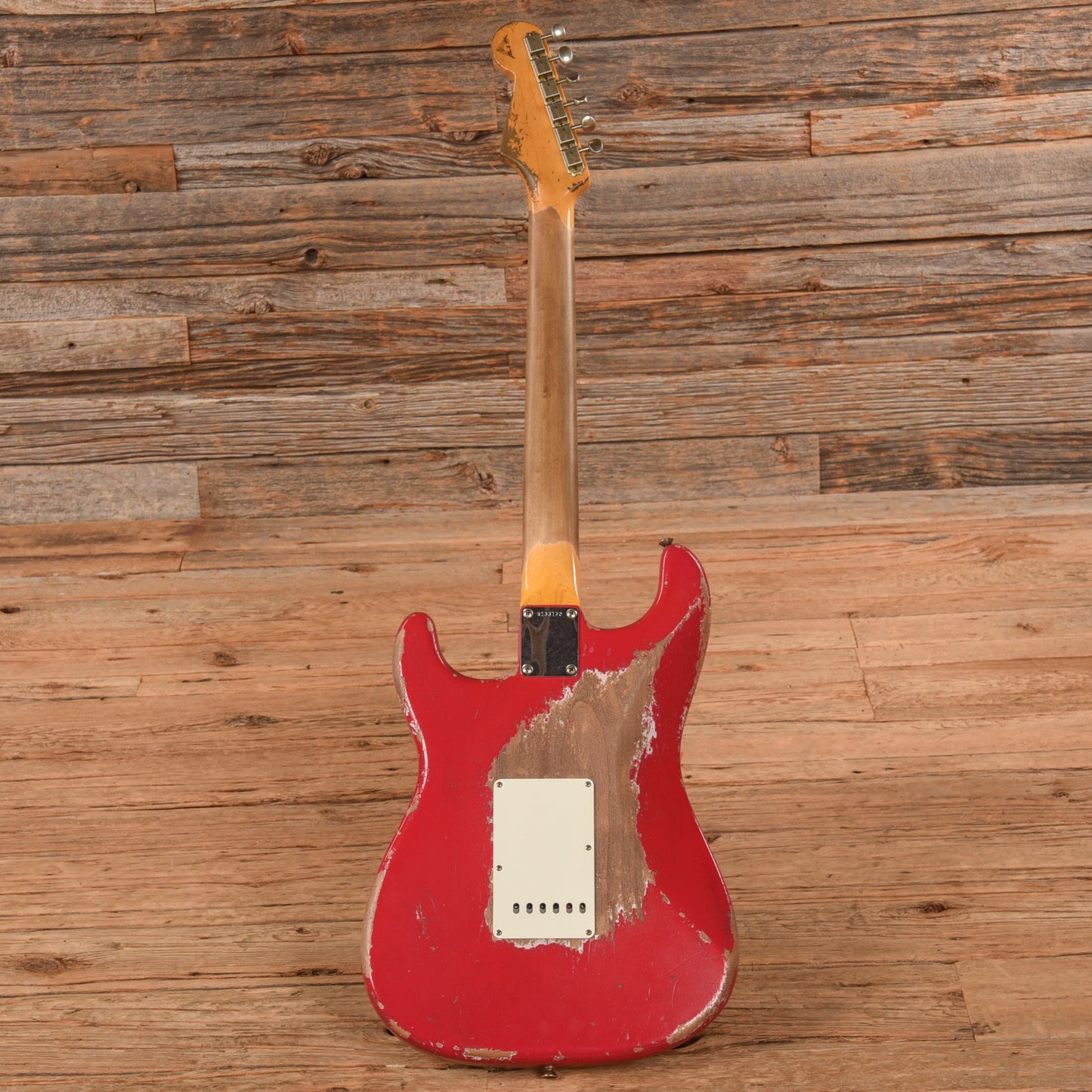 Fender Custom Shop Austin MacNutt Masterbuilt '60 Stratocaster Super Heavy Relic Fiesta Red 2024