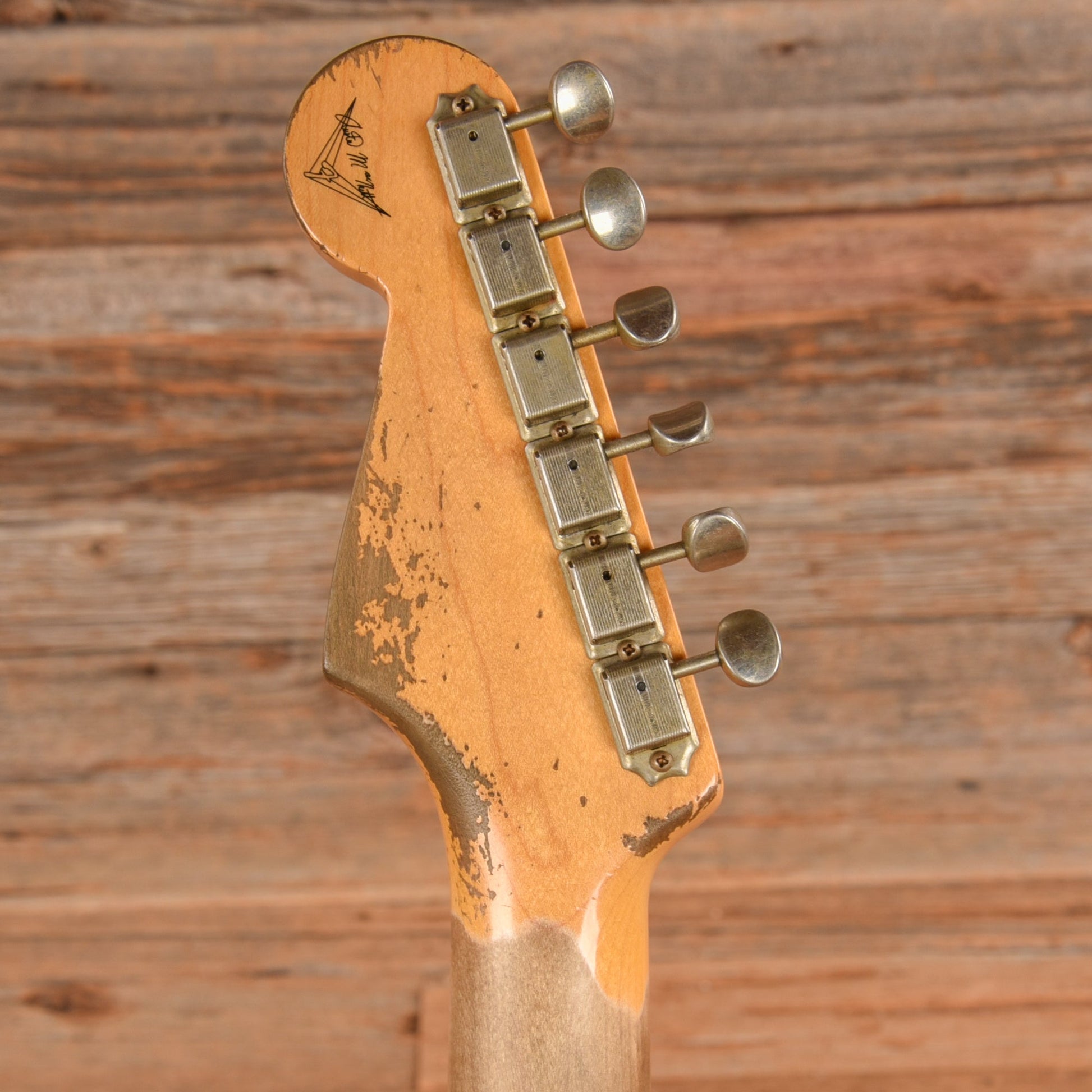 Fender Custom Shop Austin MacNutt Masterbuilt '60 Stratocaster Super Heavy Relic Fiesta Red 2024