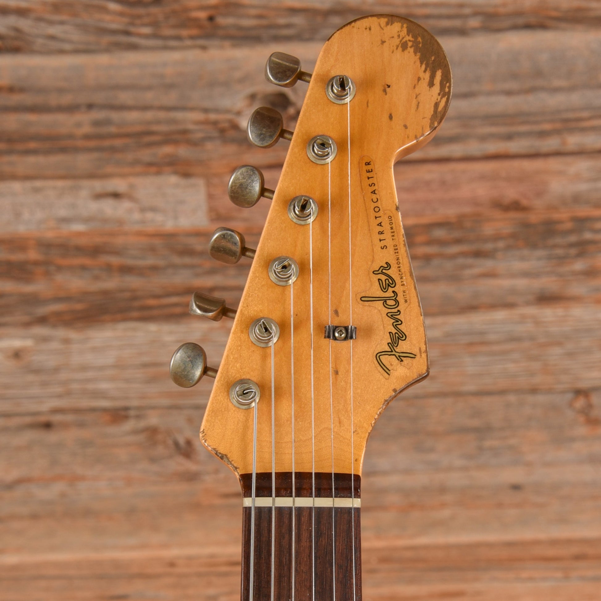 Fender Custom Shop Austin MacNutt Masterbuilt '60 Stratocaster Super Heavy Relic Fiesta Red 2024