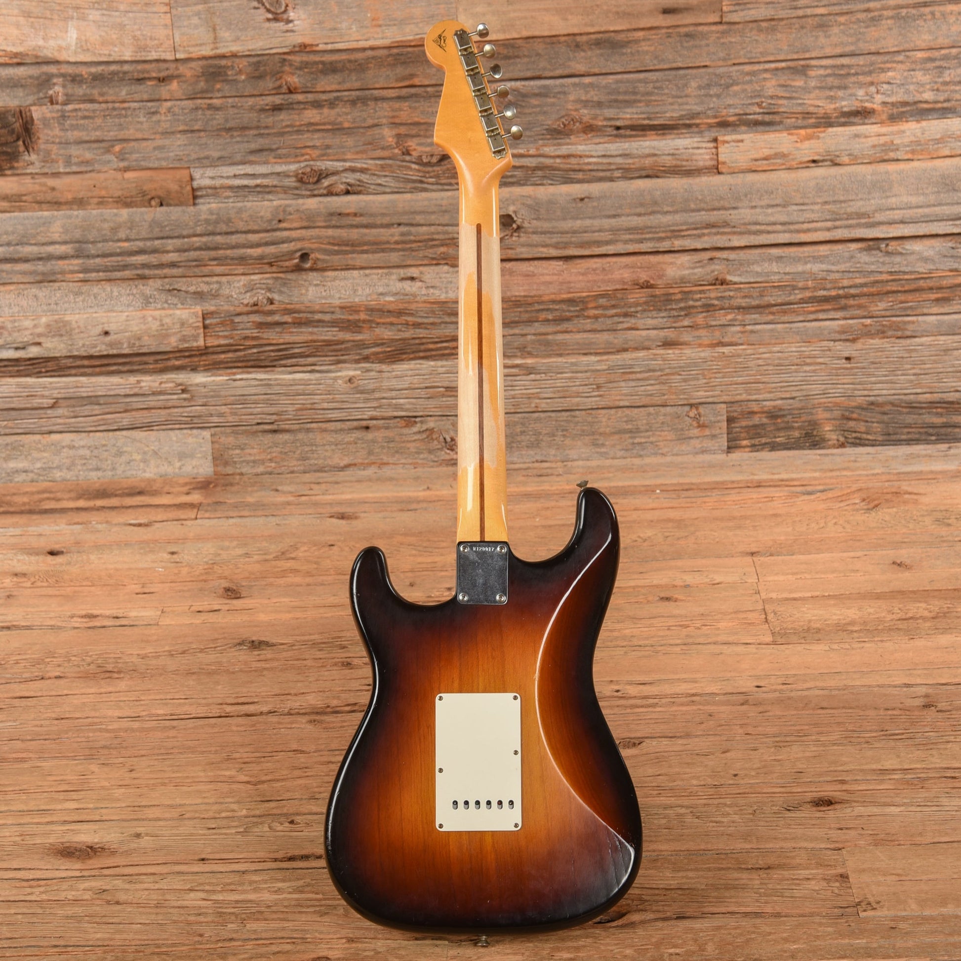 Fender Custom Shop David Brown Masterbuilt 57 Stratocaster Journeyman Sunburst 2025