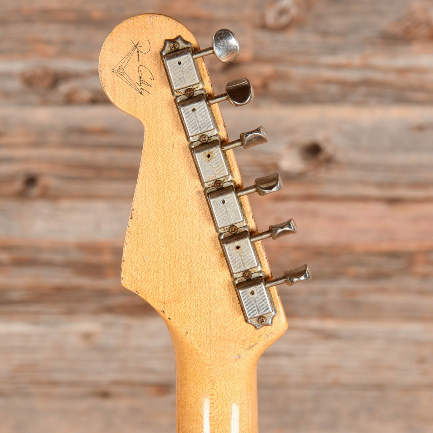 Fender Custom Shop Dennis Galuszka Masterbuilt '63 Stratocaster Journeyman Relic Aged Olympic White 2020