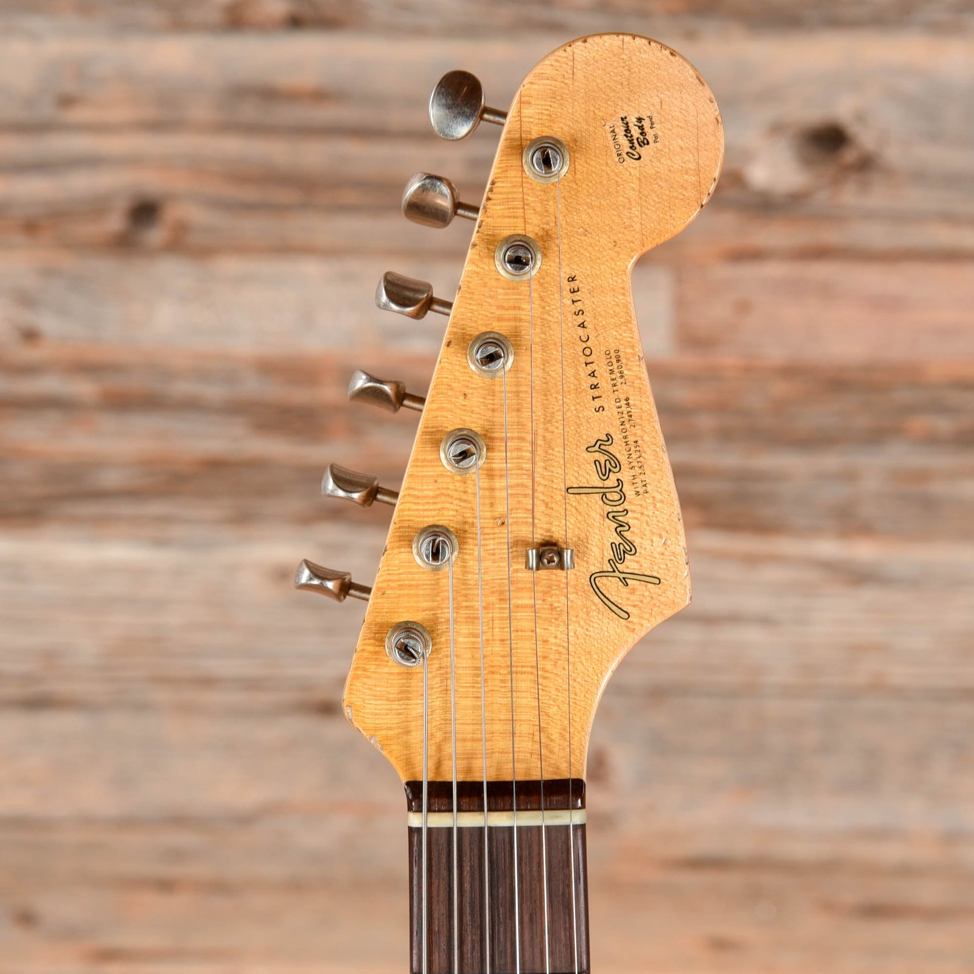 Fender Custom Shop Dennis Galuszka Masterbuilt '63 Stratocaster Journeyman Relic Aged Olympic White 2020
