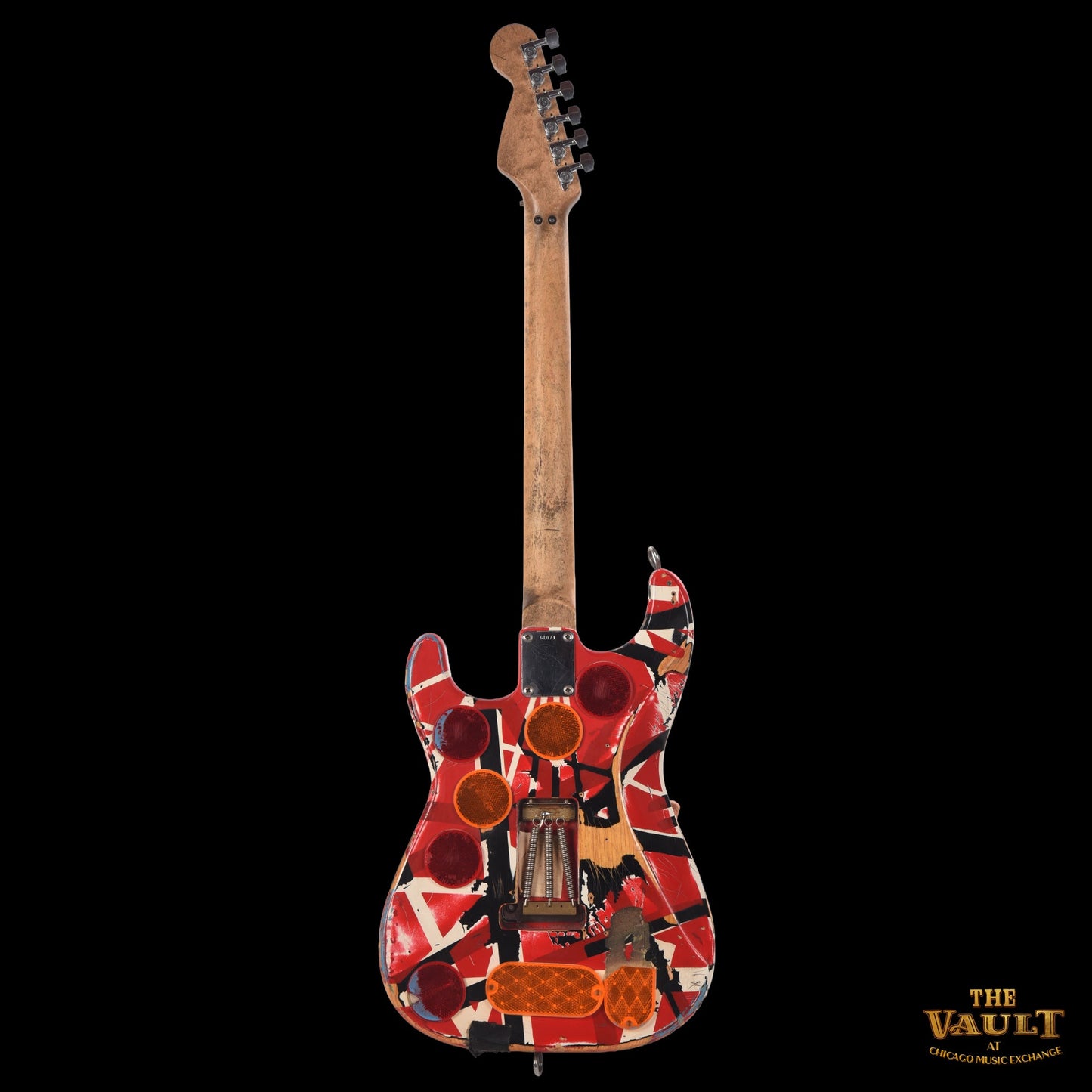 Fender Custom Shop EVH Frankenstein Replica  2007