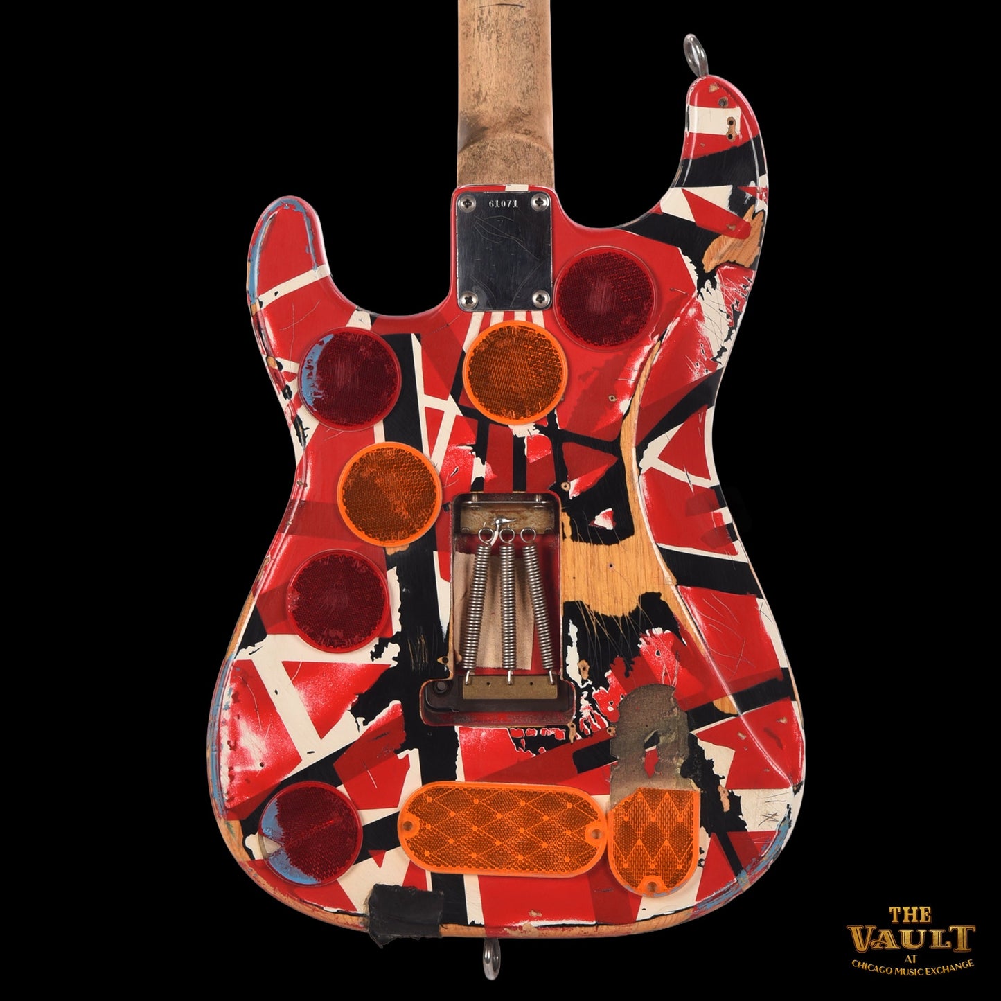 Fender Custom Shop EVH Frankenstein Replica  2007