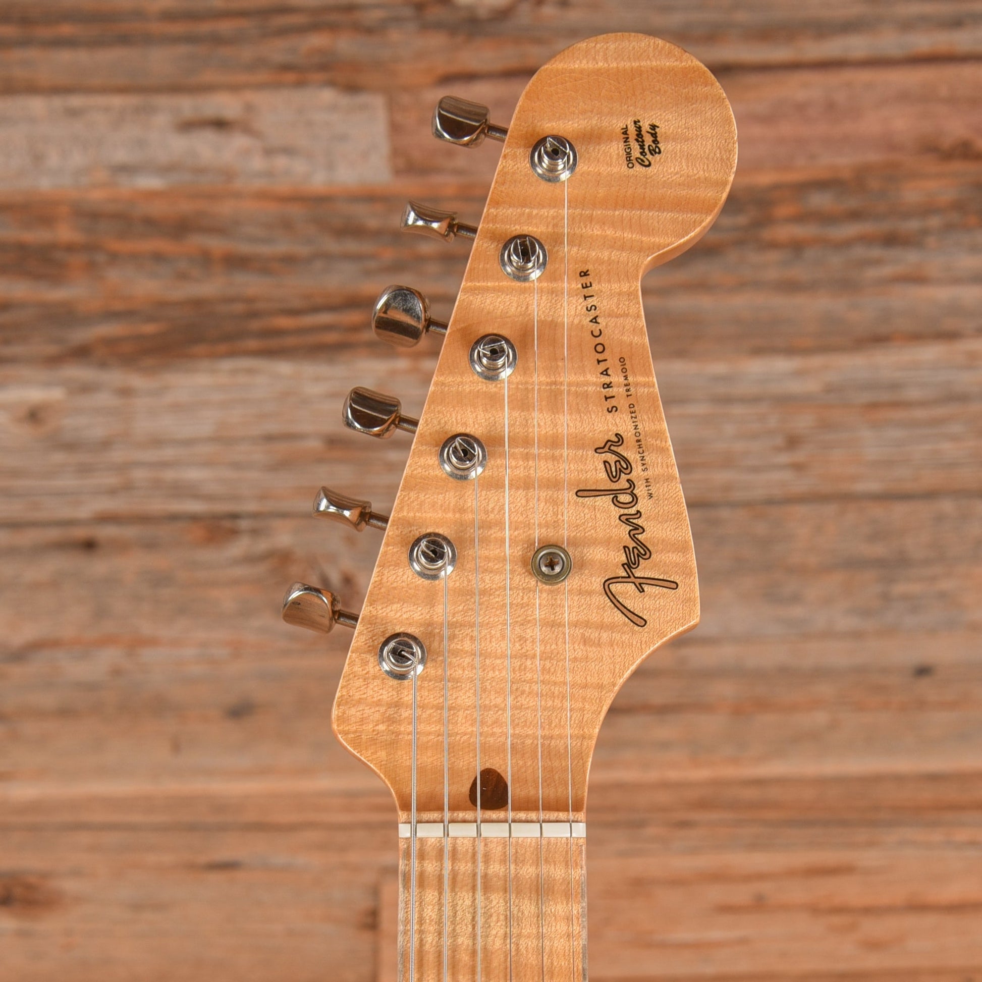 Fender Custom Shop Gregg Fessler Masterbuilt '55 Stratocaster Journeyman Relic Sunburst 2017