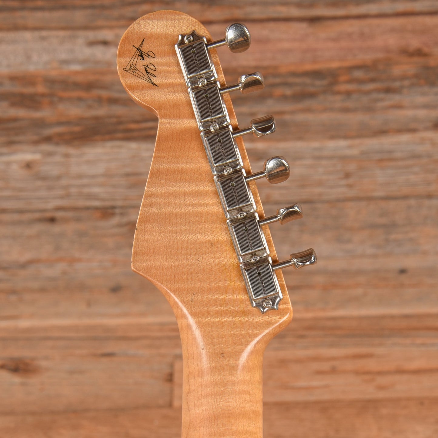 Fender Custom Shop Gregg Fessler Masterbuilt '55 Stratocaster Journeyman Relic Sunburst 2017