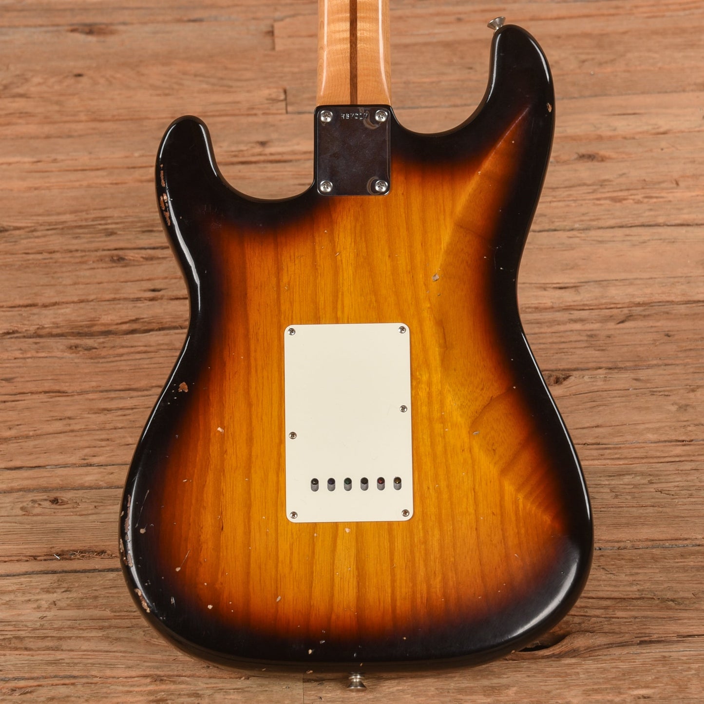 Fender Custom Shop Gregg Fessler Masterbuilt '55 Stratocaster Journeyman Relic Sunburst 2017