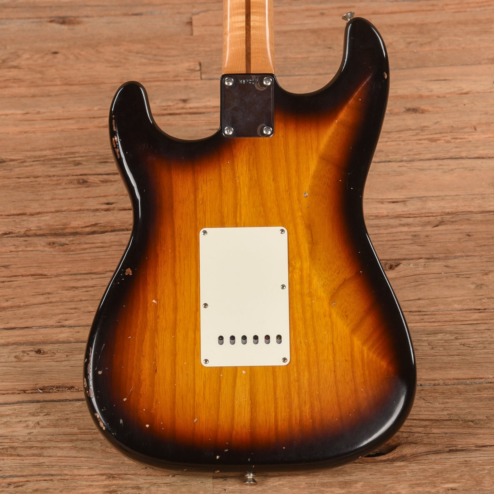 Fender Custom Shop Gregg Fessler Masterbuilt '55 Stratocaster Journeyman Relic Sunburst 2017
