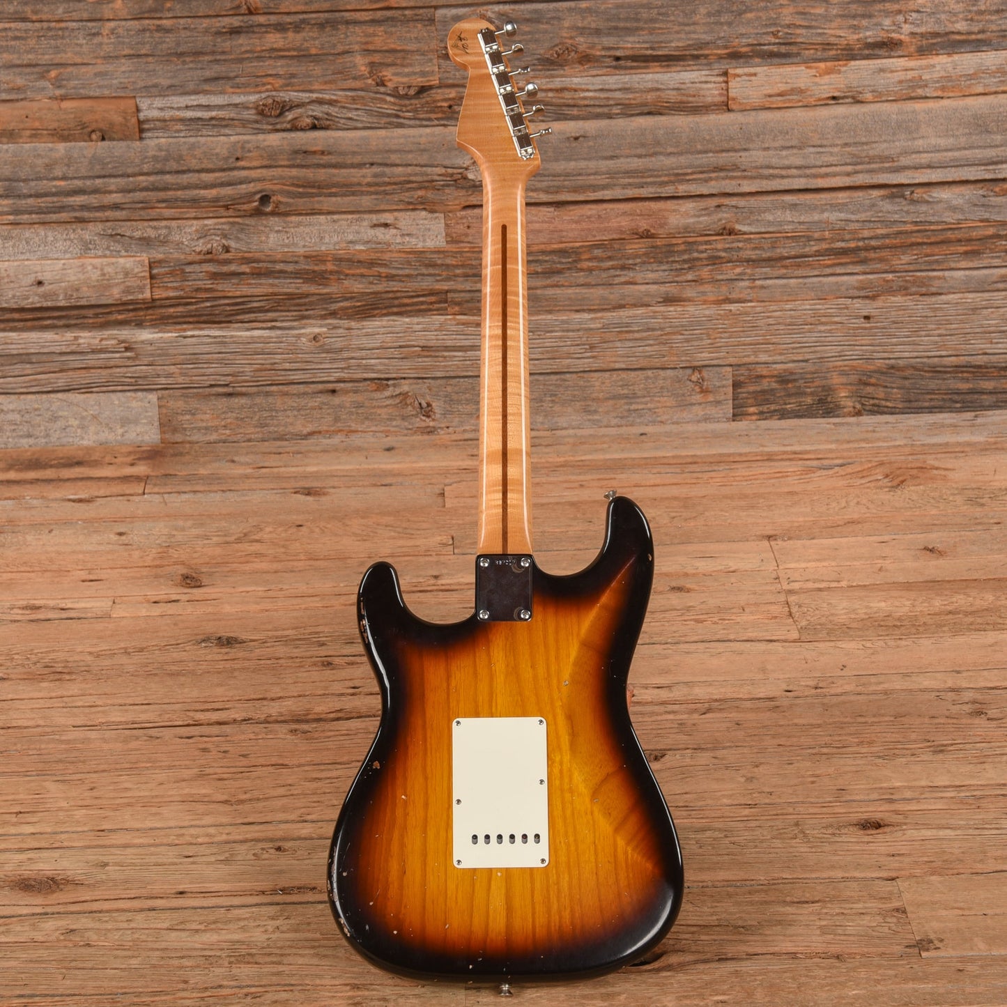 Fender Custom Shop Gregg Fessler Masterbuilt '55 Stratocaster Journeyman Relic Sunburst 2017