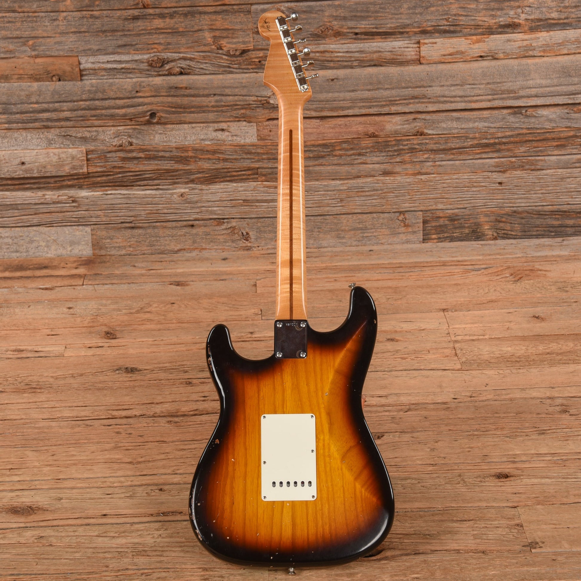 Fender Custom Shop Gregg Fessler Masterbuilt '55 Stratocaster Journeyman Relic Sunburst 2017