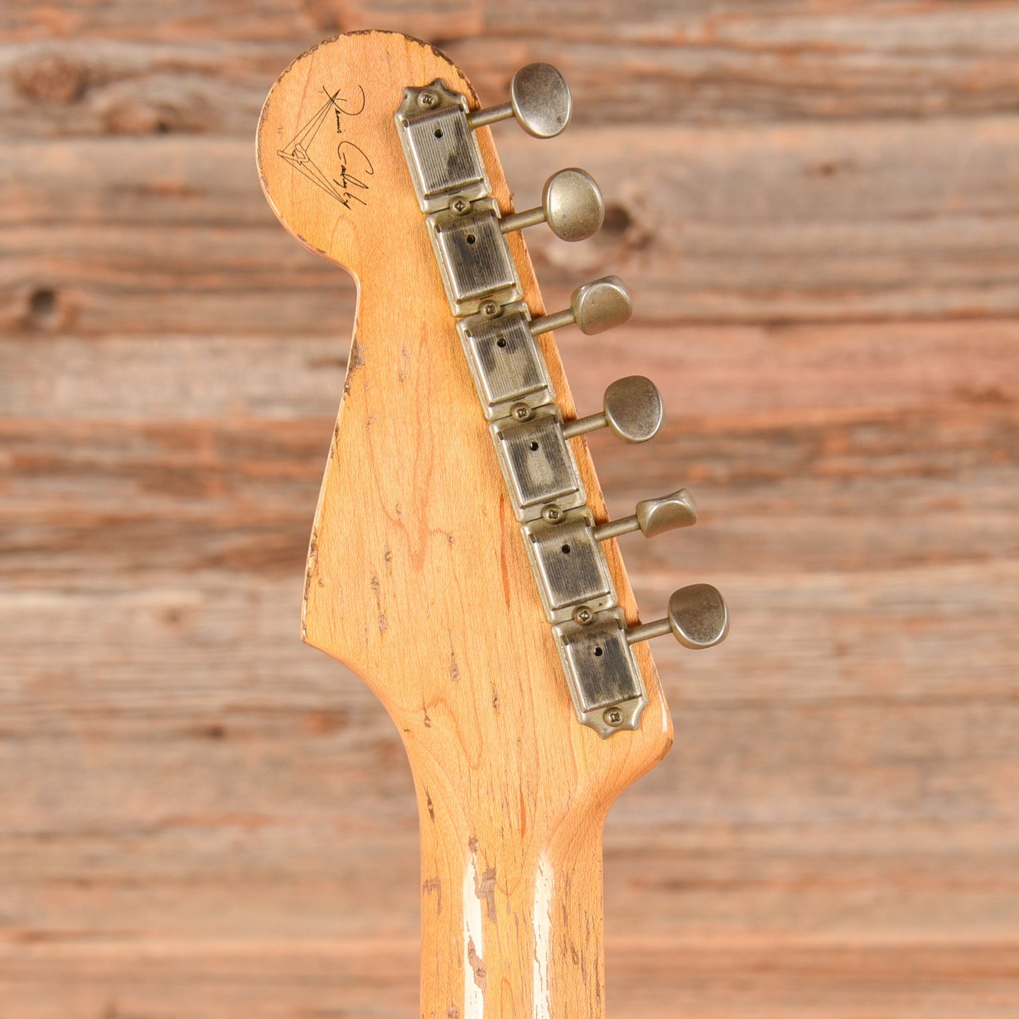 Fender Custom Shop HAR Stratocaster Relic Black 2017