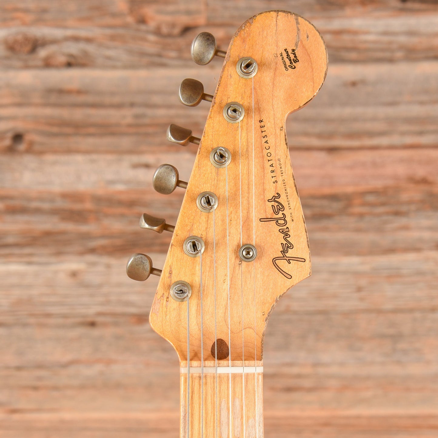 Fender Custom Shop HAR Stratocaster Relic Black 2017