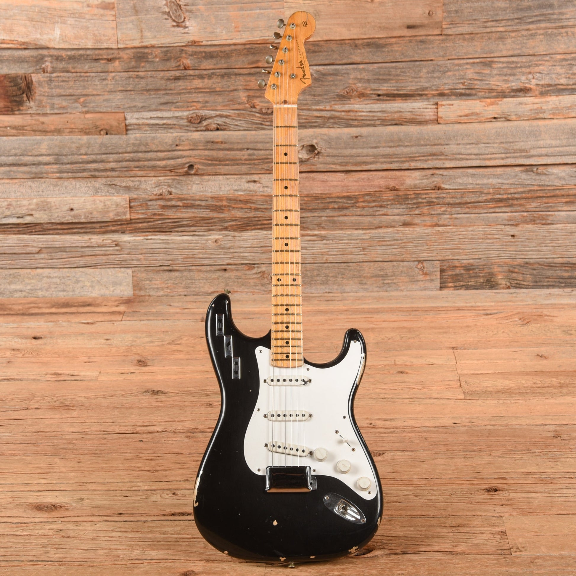 Fender Custom Shop HAR Stratocaster Relic Black 2017