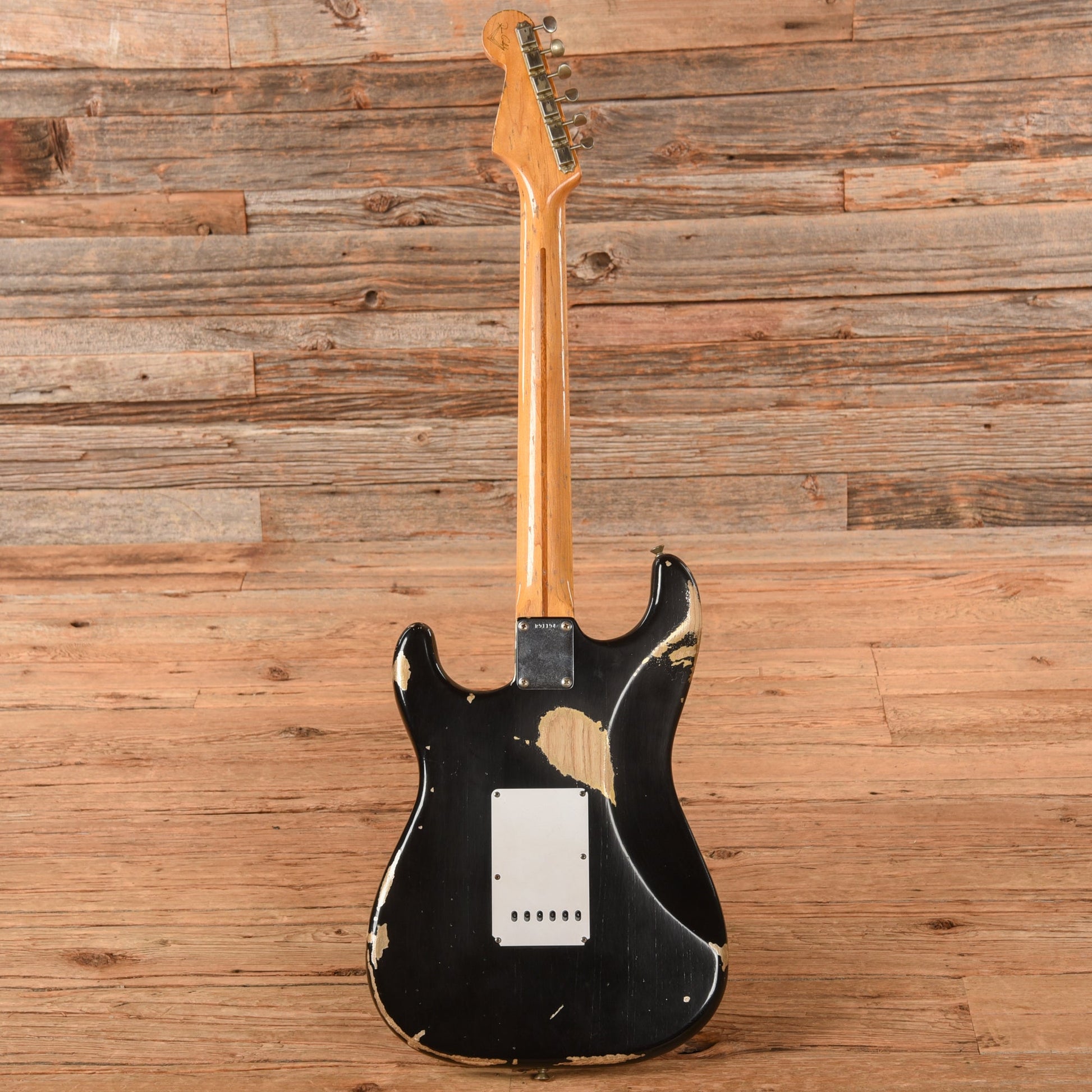 Fender Custom Shop HAR Stratocaster Relic Black 2017