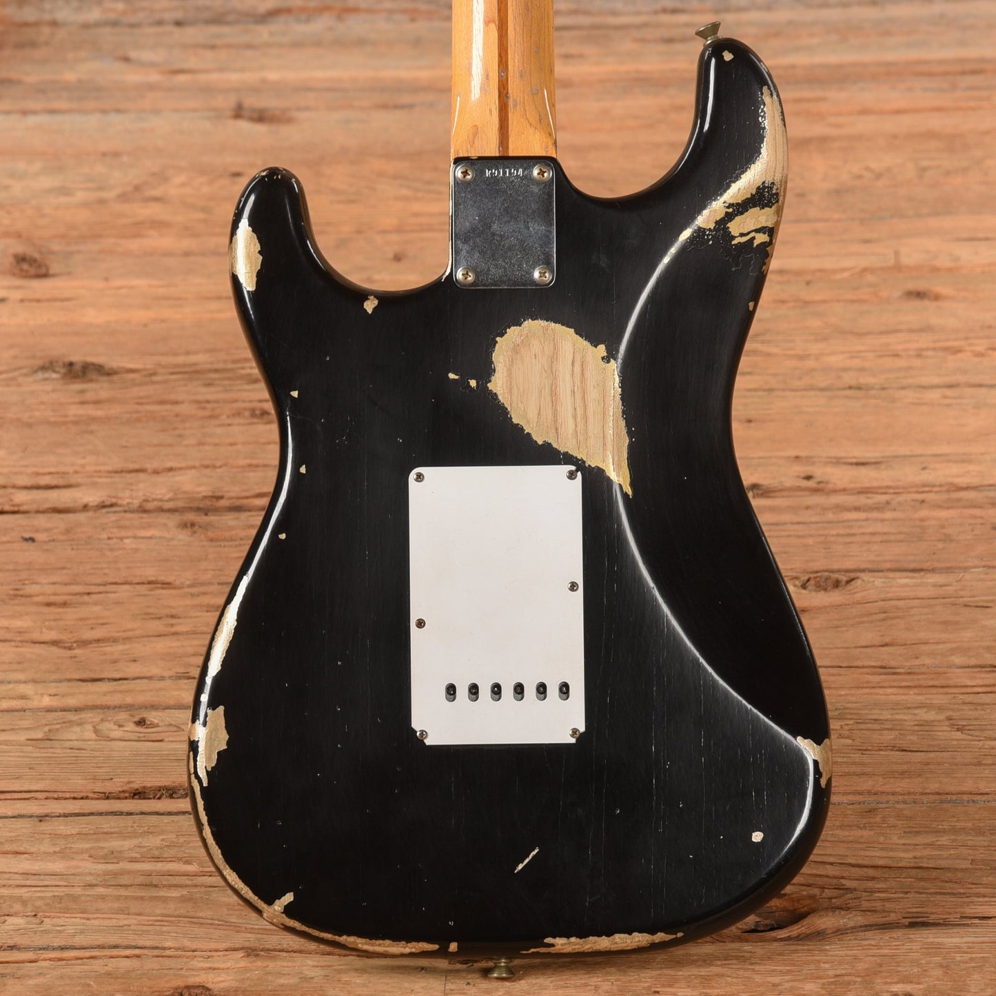 Fender Custom Shop HAR Stratocaster Relic Black 2017