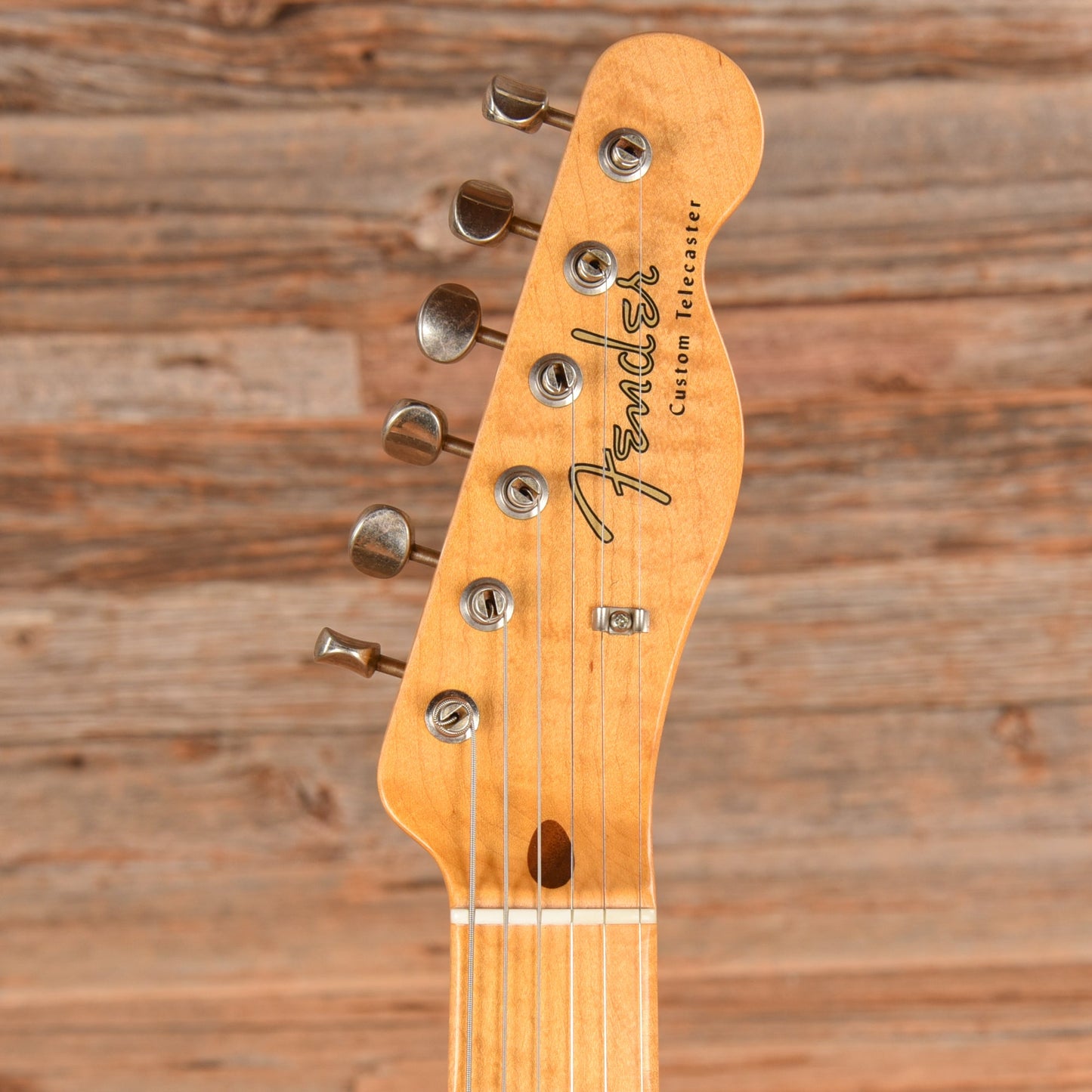 Fender Custom Shop Jason Smith Masterbuilt '60 Telecaster Custom Closet Classic Natural 2022