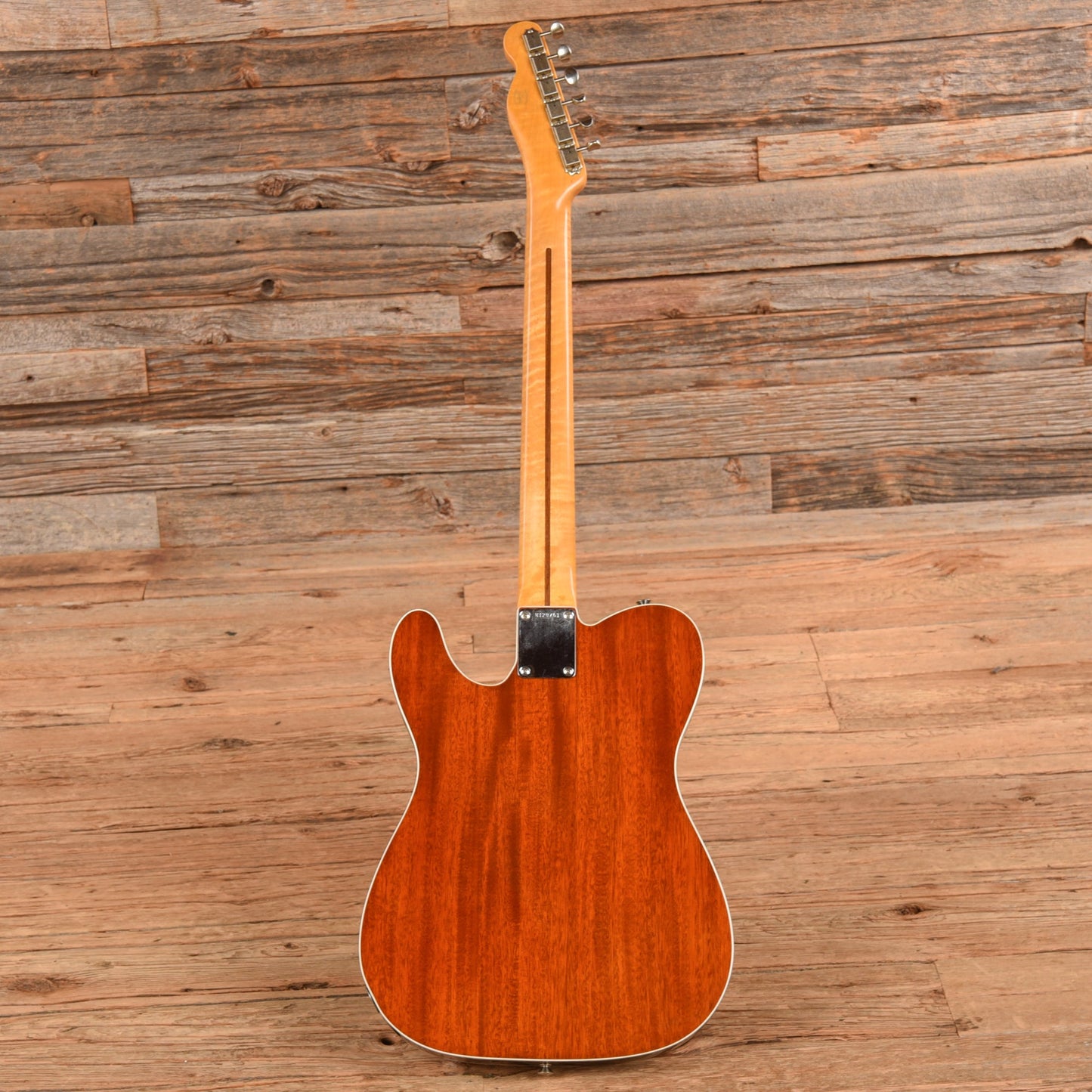 Fender Custom Shop Jason Smith Masterbuilt '60 Telecaster Custom Closet Classic Natural 2022