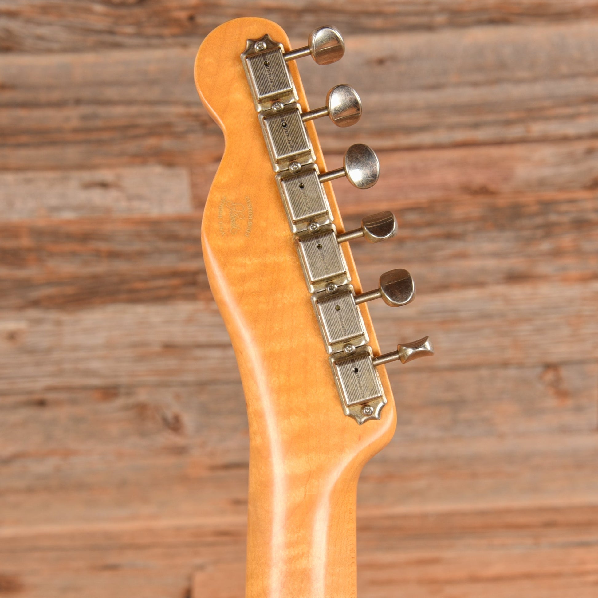 Fender Custom Shop Jason Smith Masterbuilt '60 Telecaster Custom Closet Classic Natural 2022