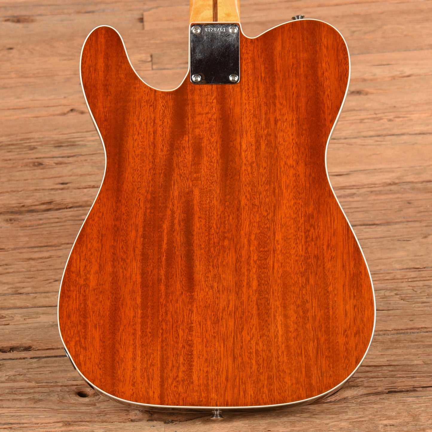 Fender Custom Shop Jason Smith Masterbuilt '60 Telecaster Custom Closet Classic Natural 2022