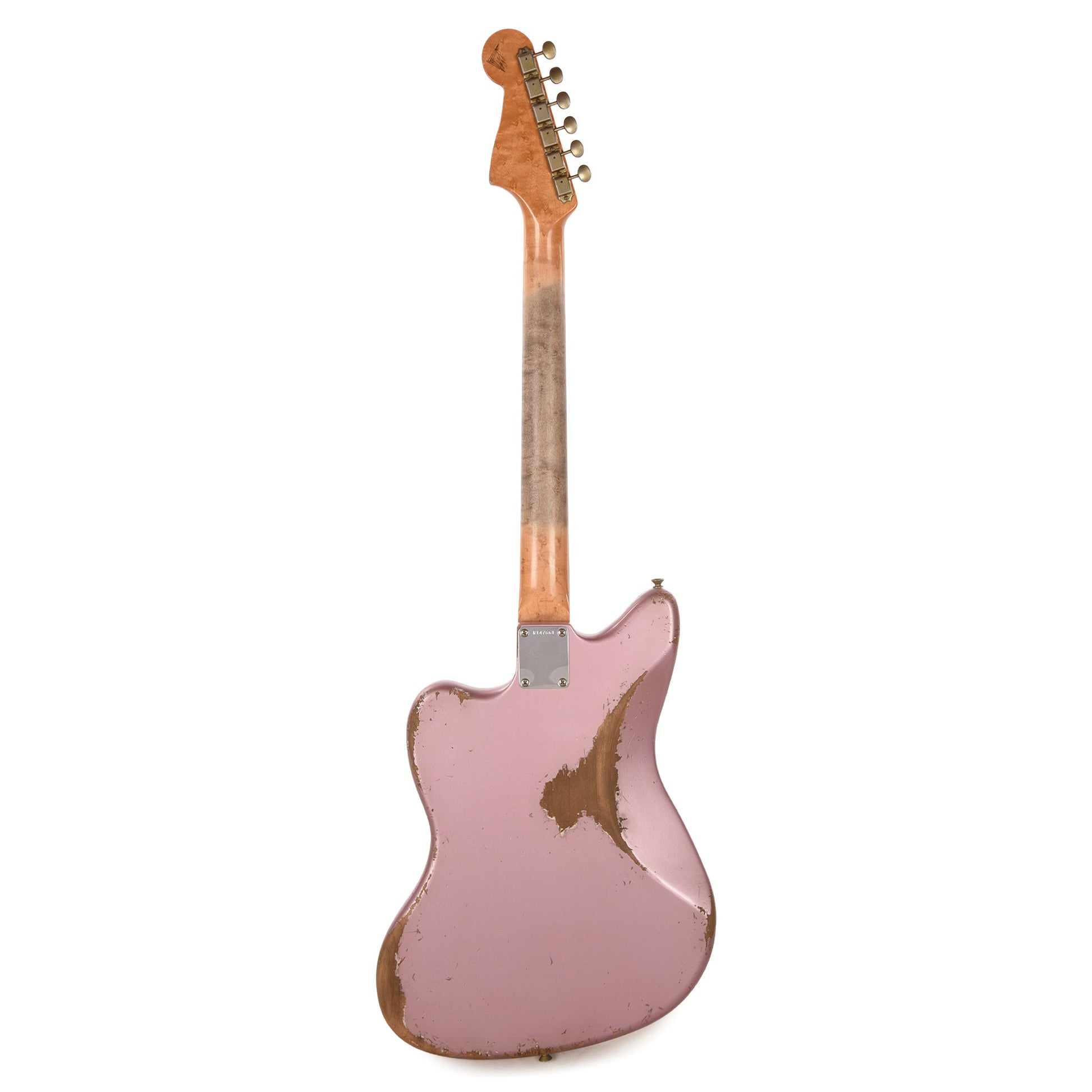 Fender Custom Shop Jazzmaster Heavy Relic Burgundy Mist Metallic Master Built by Levi Perry