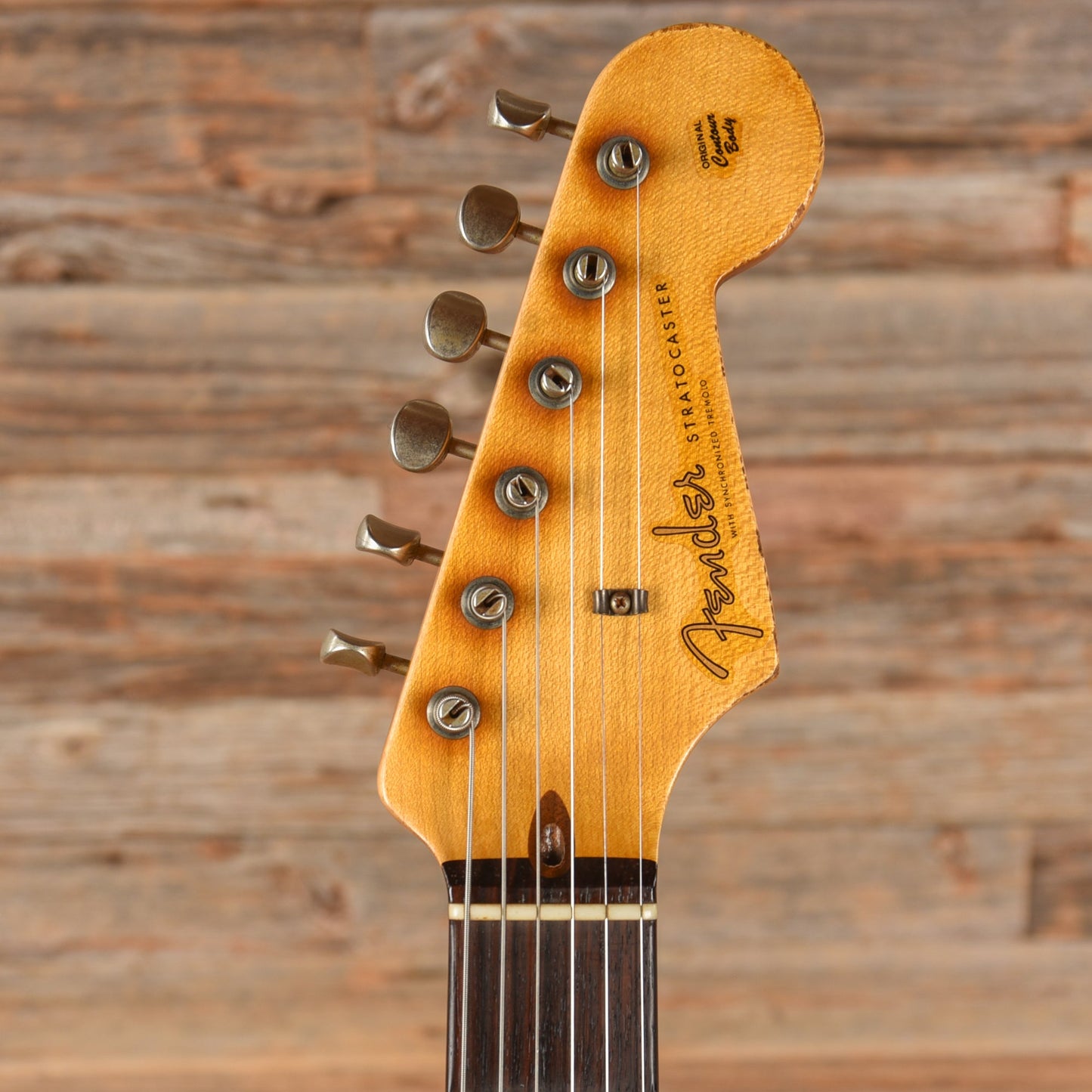 Fender Custom Shop John Cruz MVP '60 Stratocaster Relic Aged Black 2015