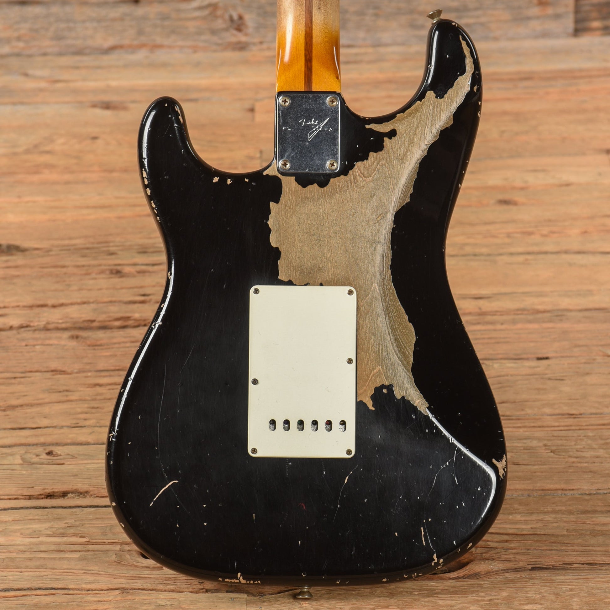 Fender Custom Shop John Cruz MVP '60 Stratocaster Relic Aged Black 2015