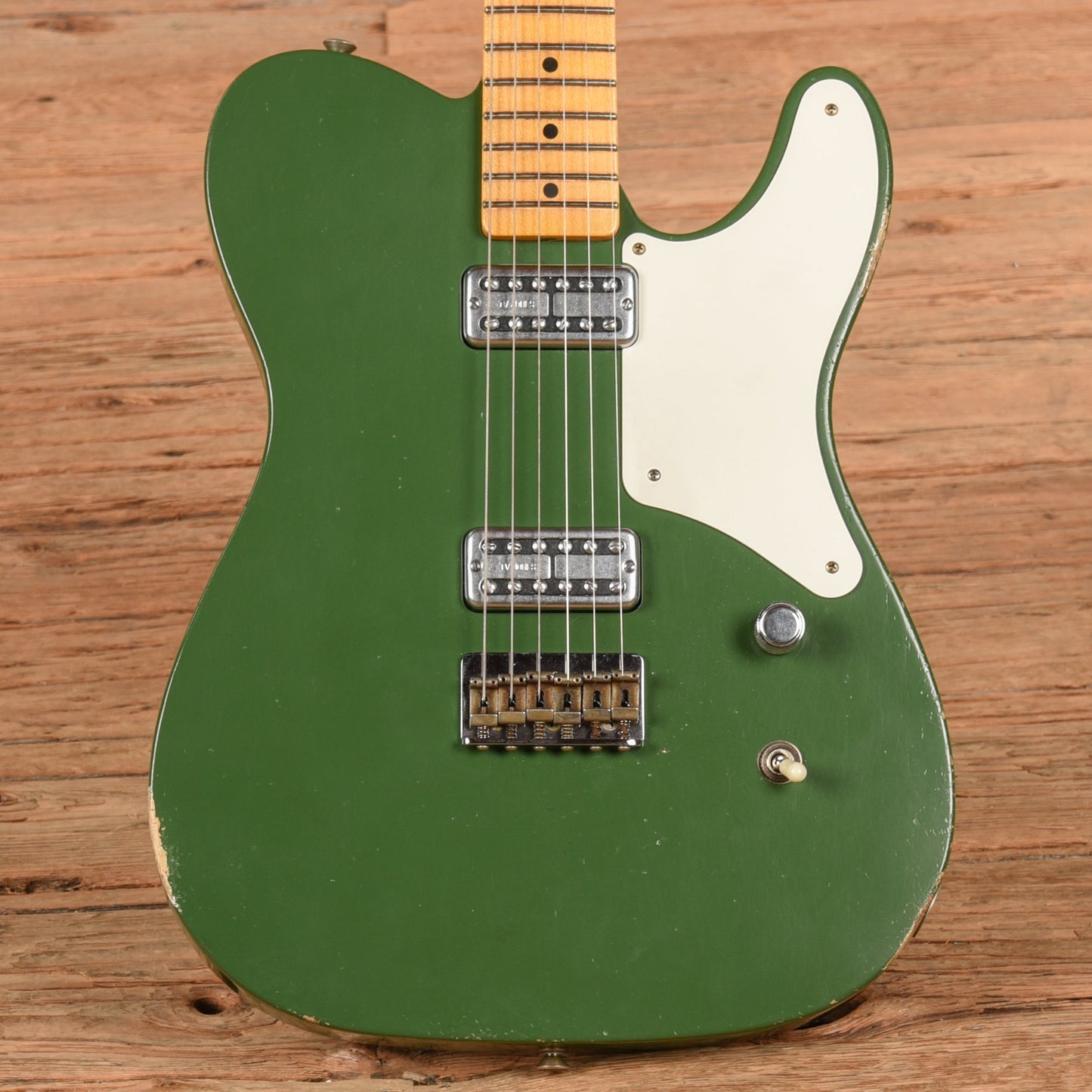 Fender Custom Shop La Cabronita Especial 2.0 Master Built by David Brown British Racing Green 2024