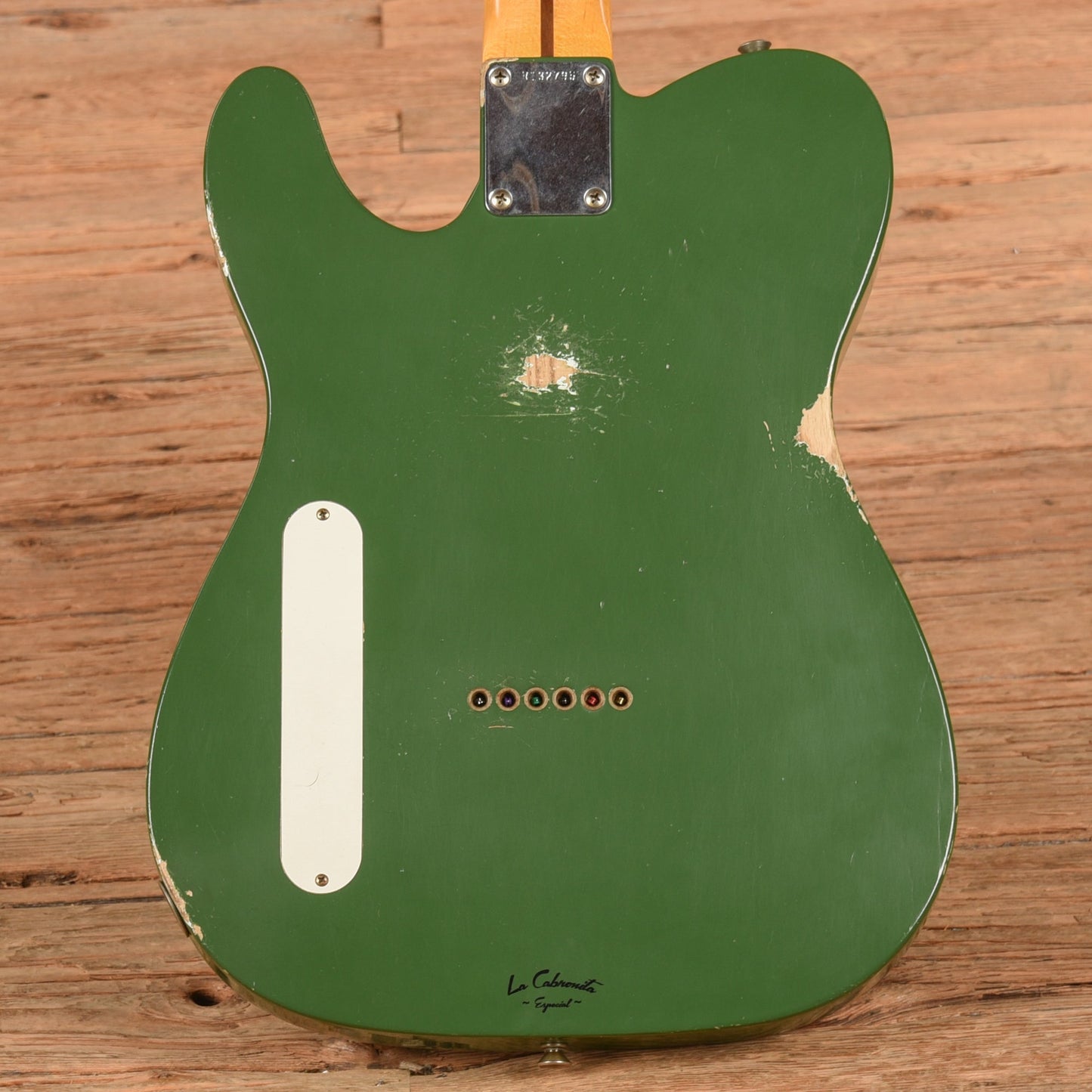 Fender Custom Shop La Cabronita Especial 2.0 Master Built by David Brown British Racing Green 2024