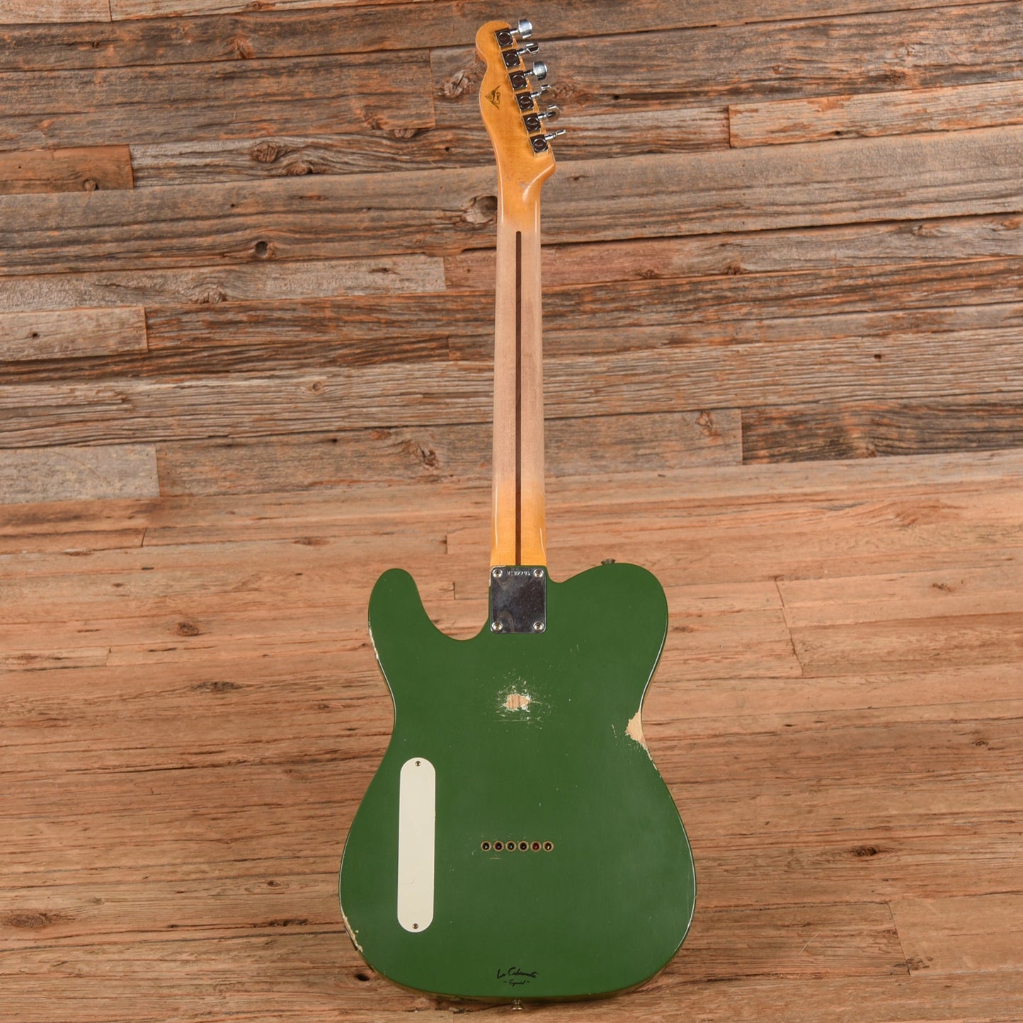Fender Custom Shop La Cabronita Especial 2.0 Master Built by David Brown British Racing Green 2024