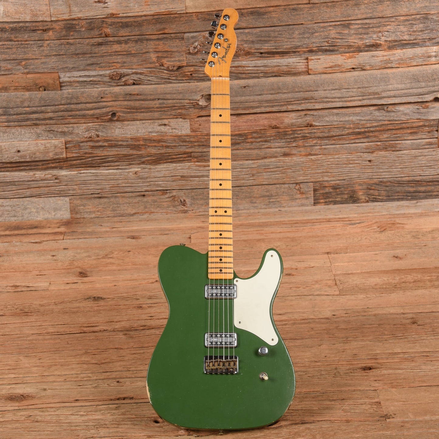 Fender Custom Shop La Cabronita Especial 2.0 Master Built by David Brown British Racing Green 2024